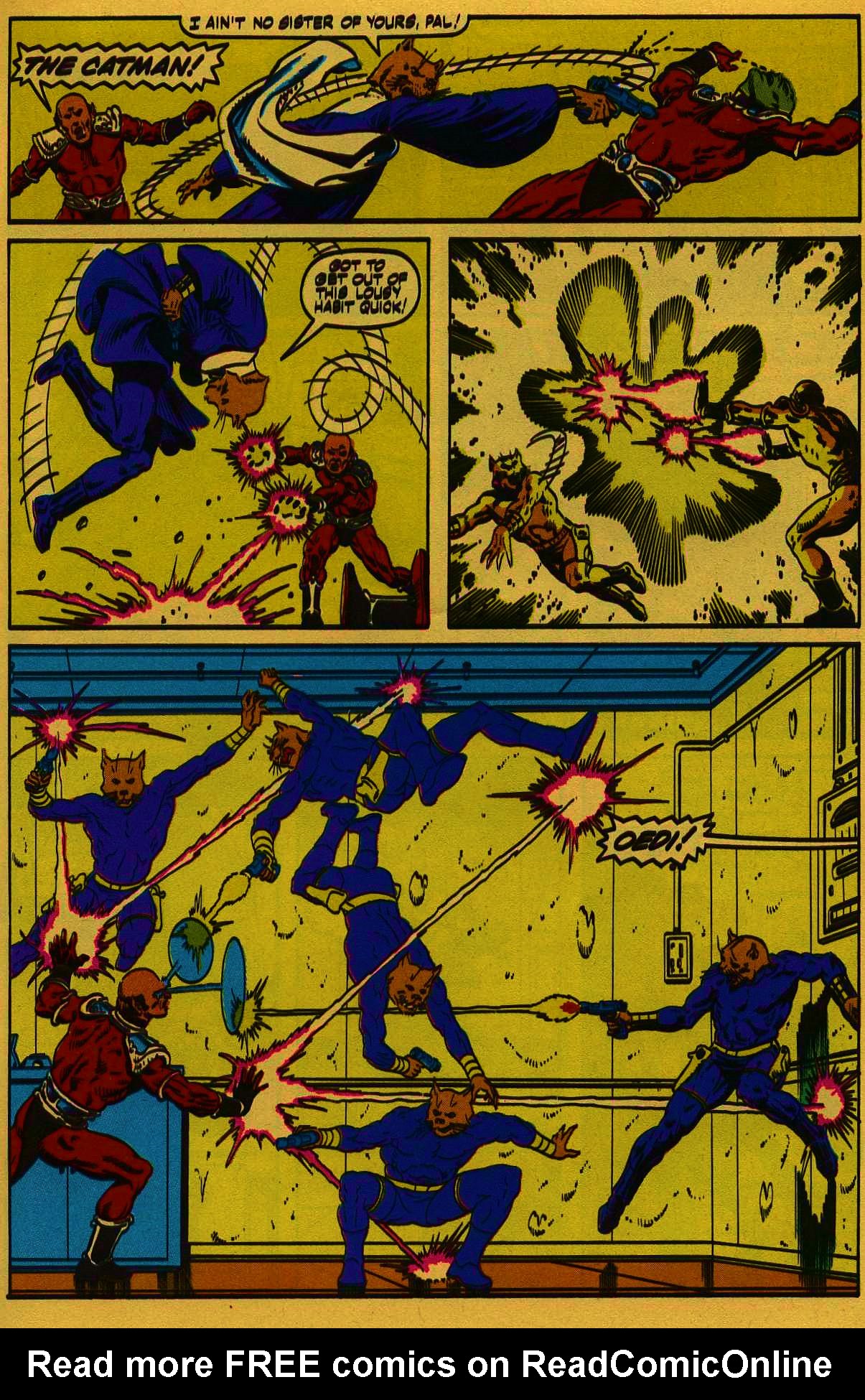 Read online Dreadstar comic -  Issue #5 - 26