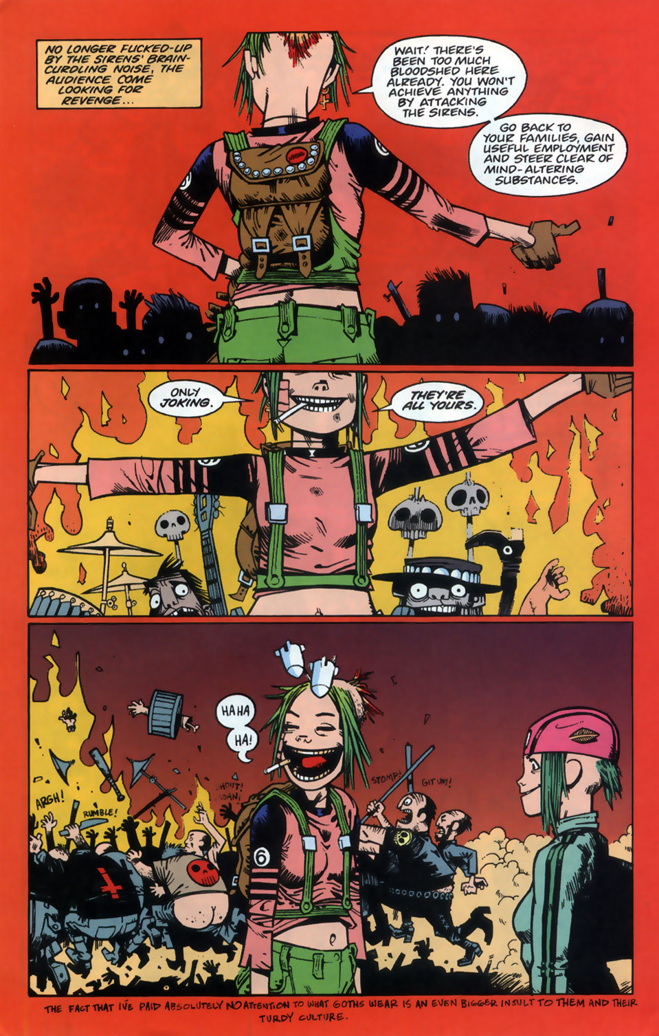 Read online Tank Girl: The Odyssey comic -  Issue #3 - 13