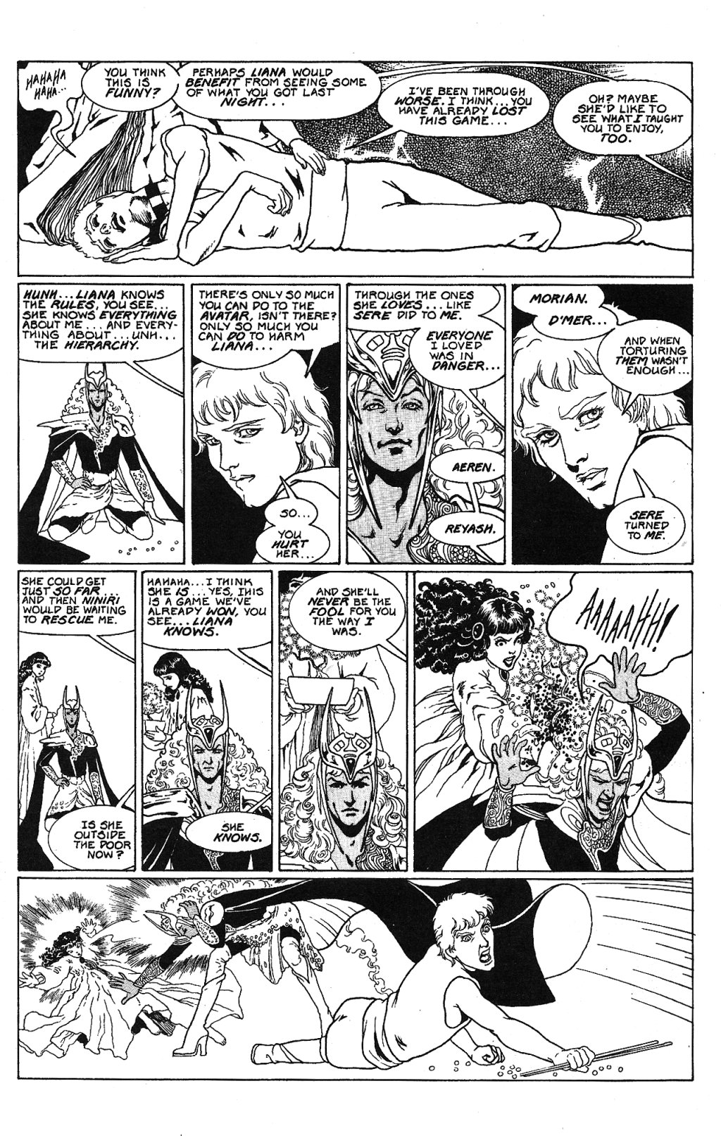 Read online A Distant Soil comic -  Issue #33 - 9