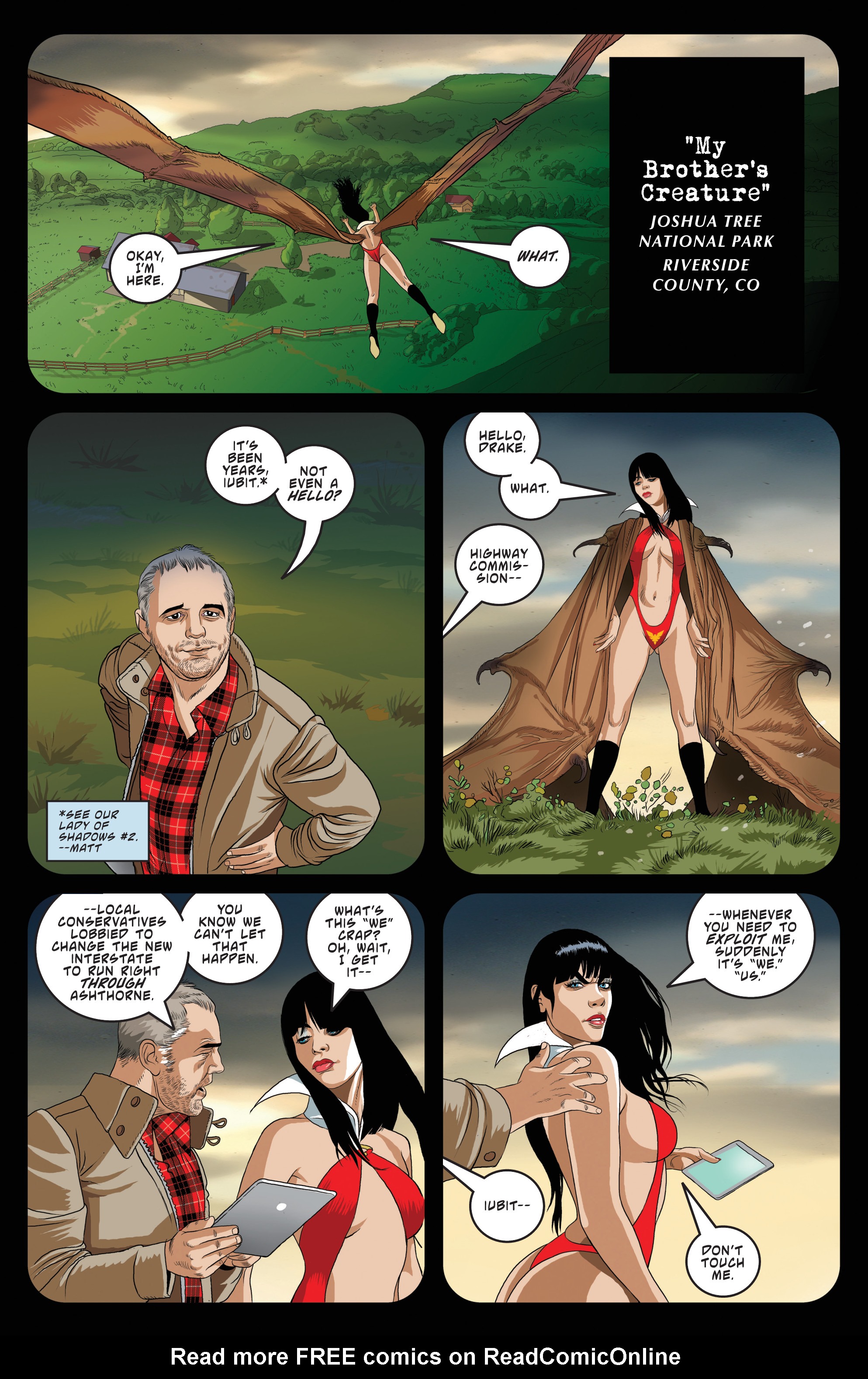 Read online Vampirella (2019) comic -  Issue #5 - 21