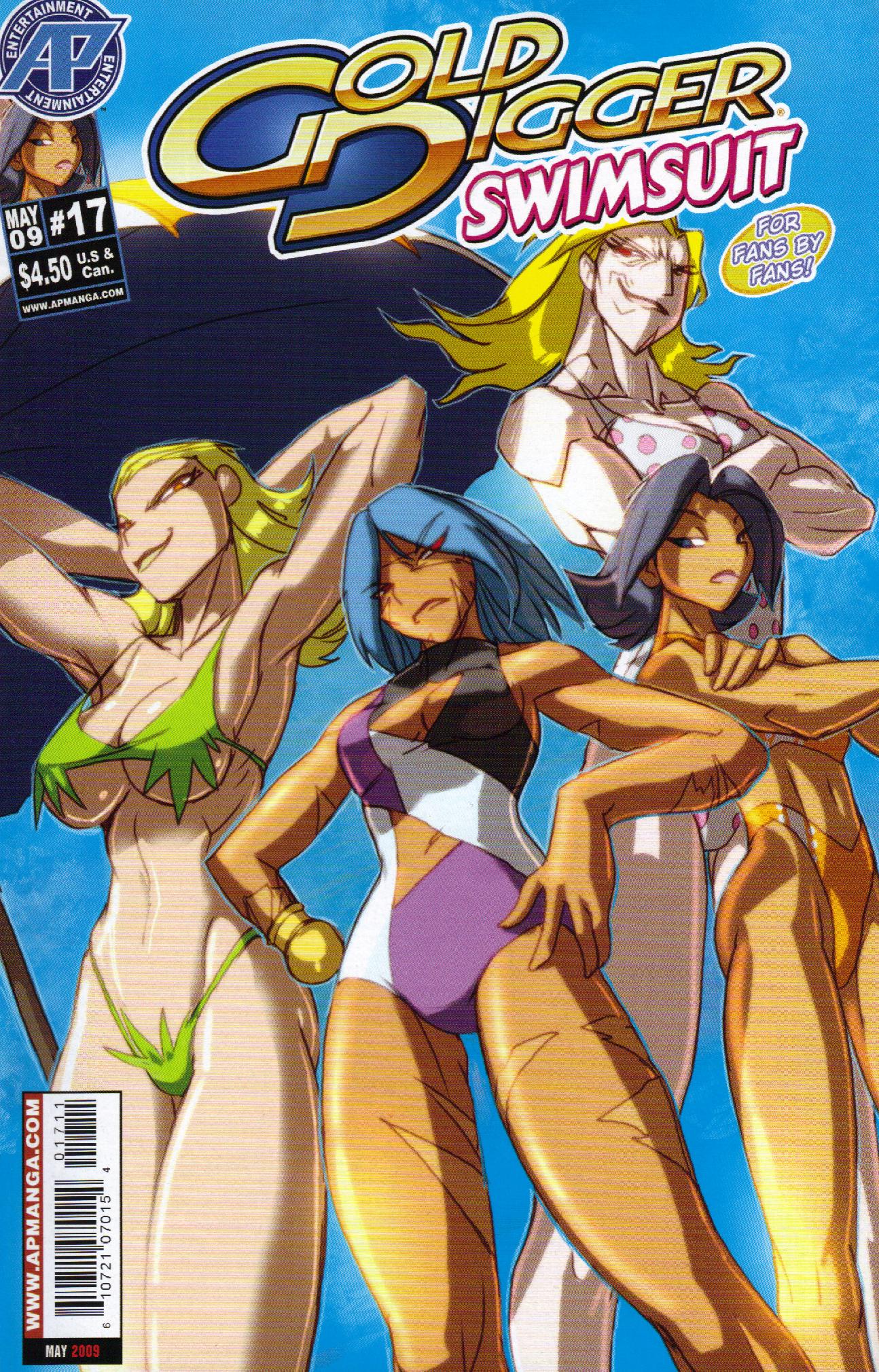 Read online Gold Digger Swimsuit Special comic -  Issue #17 - 1