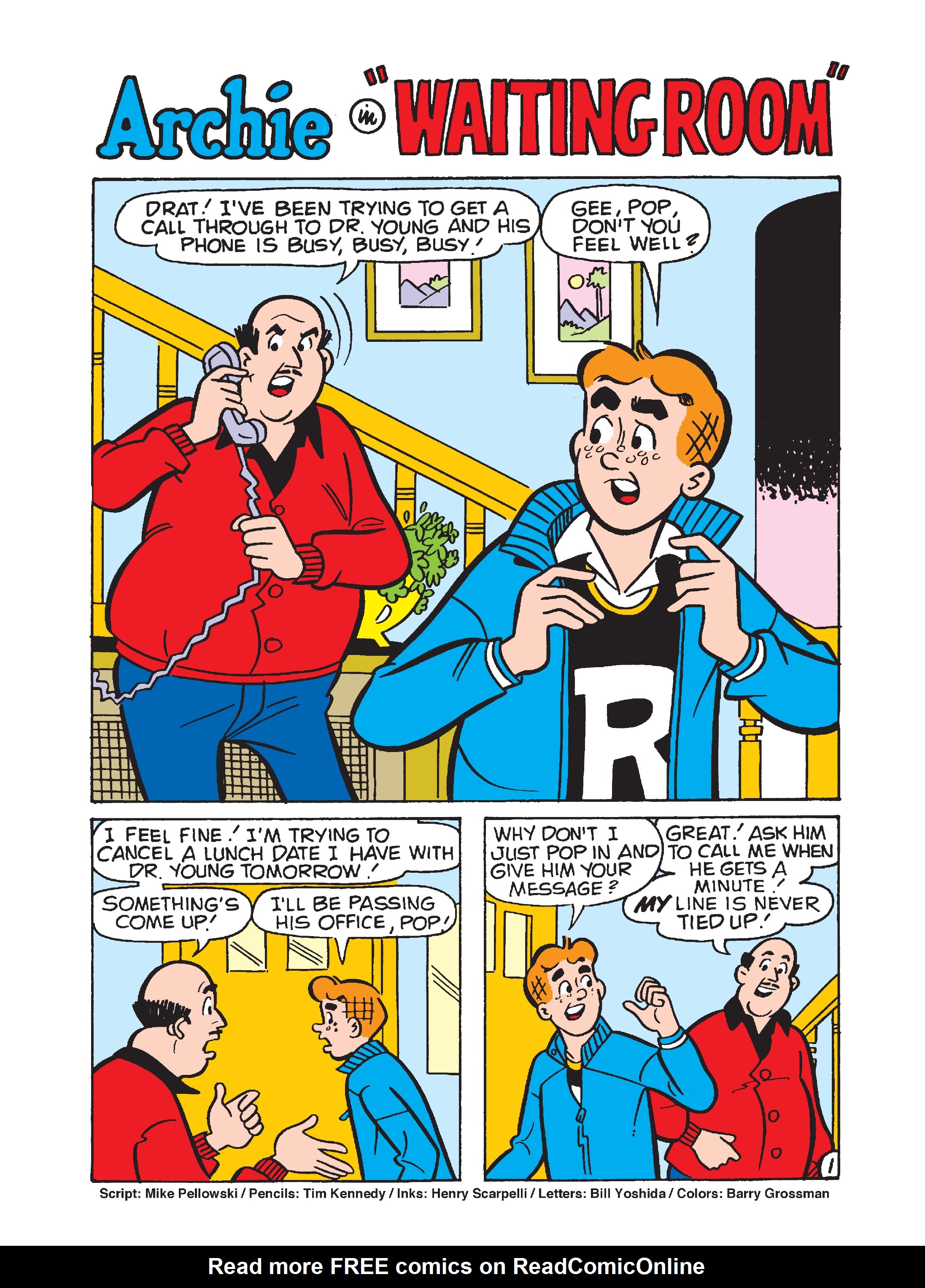 Read online Archie 1000 Page Comics-Palooza comic -  Issue # TPB (Part 8) - 67