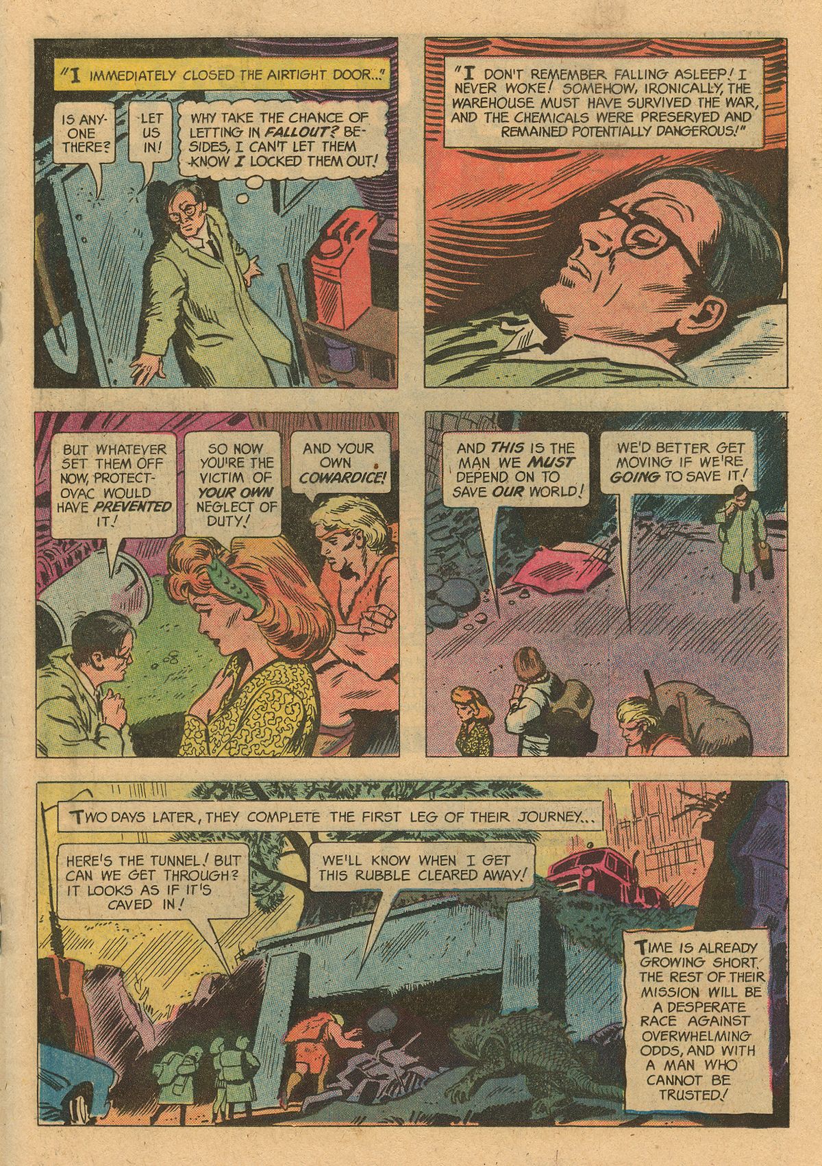 Read online Mighty Samson (1964) comic -  Issue #32 - 19