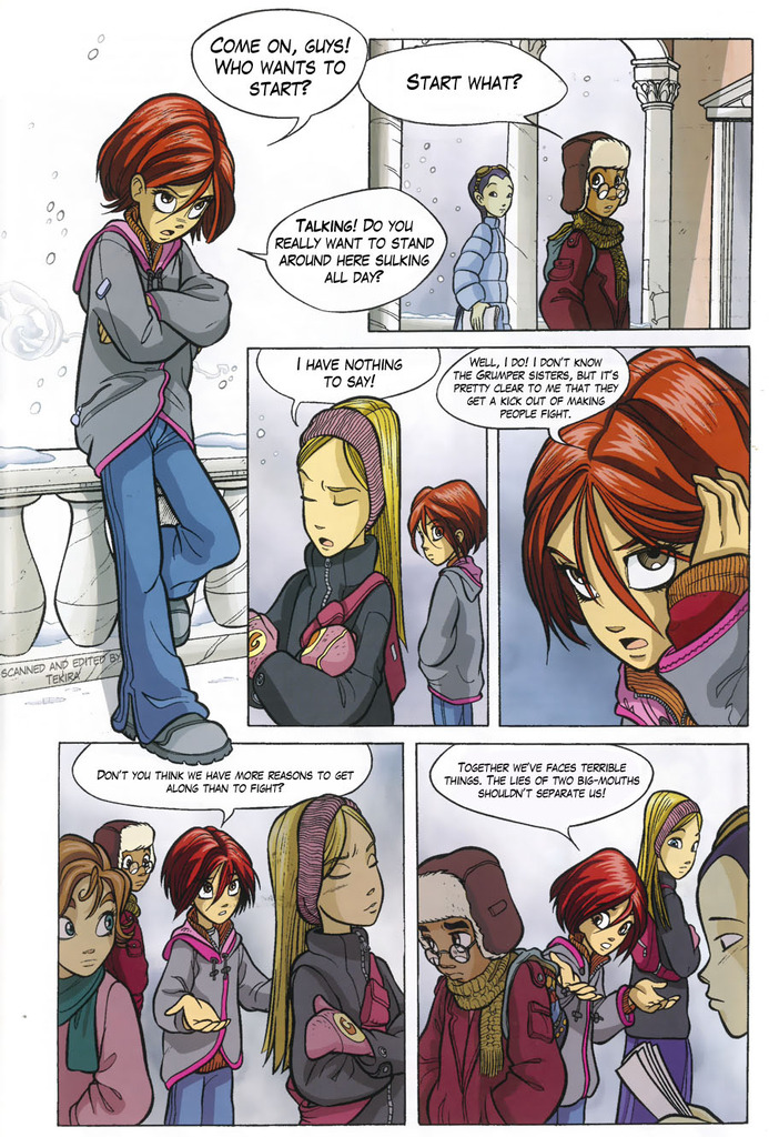 Read online W.i.t.c.h. comic -  Issue #9 - 18