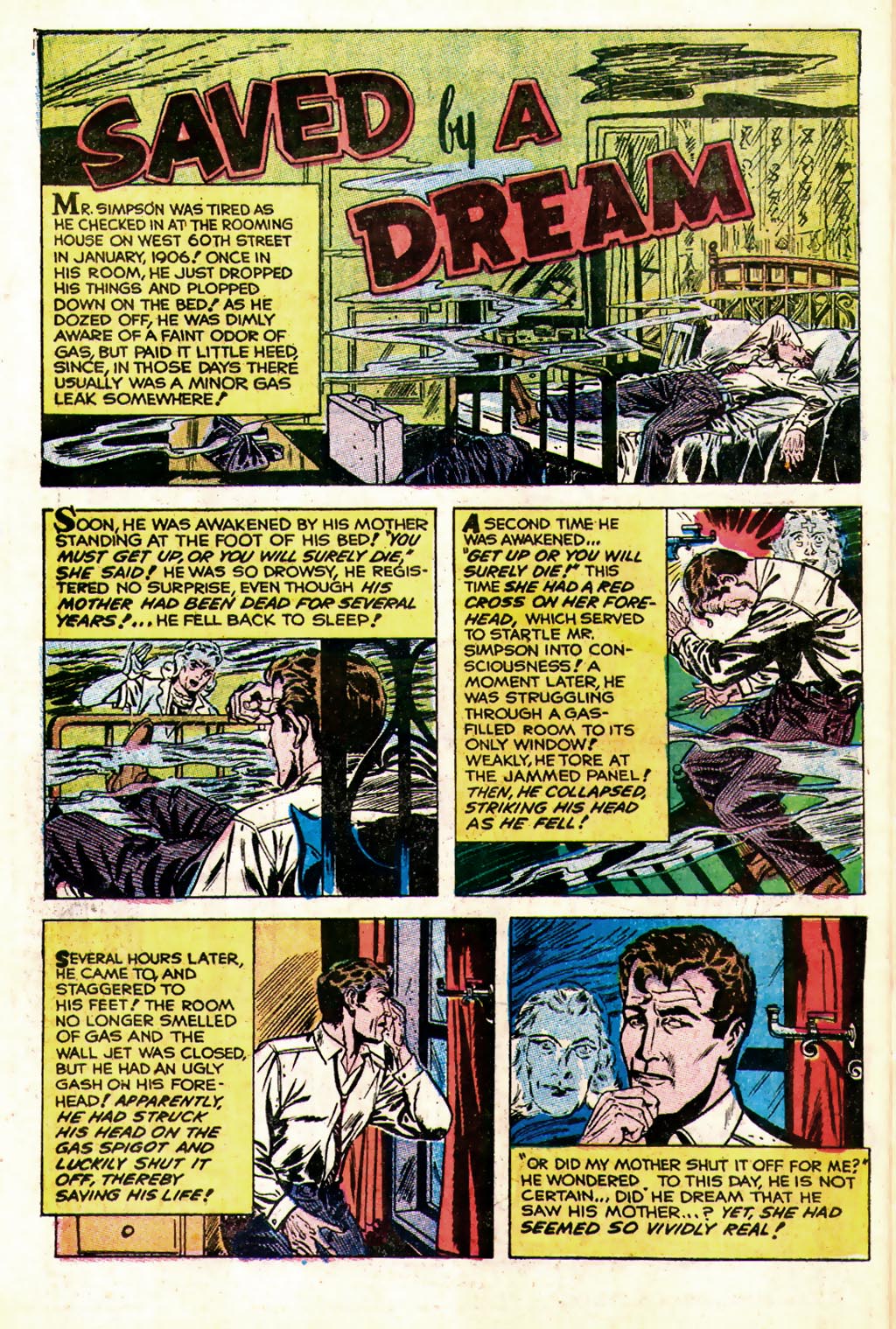 Read online Challengers of the Unknown (1958) comic -  Issue #66 - 32