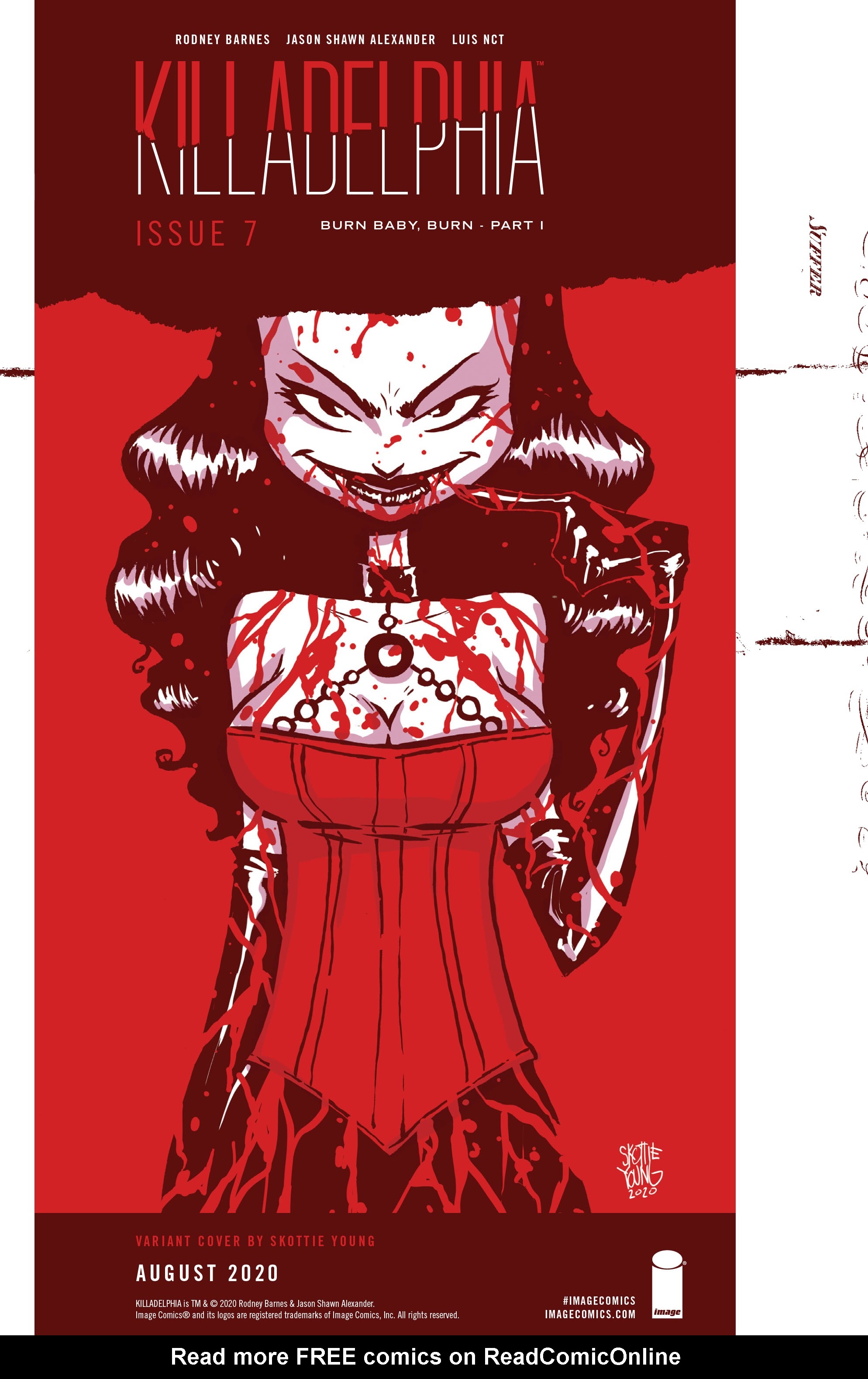 Read online Killadelphia comic -  Issue #6 - 30