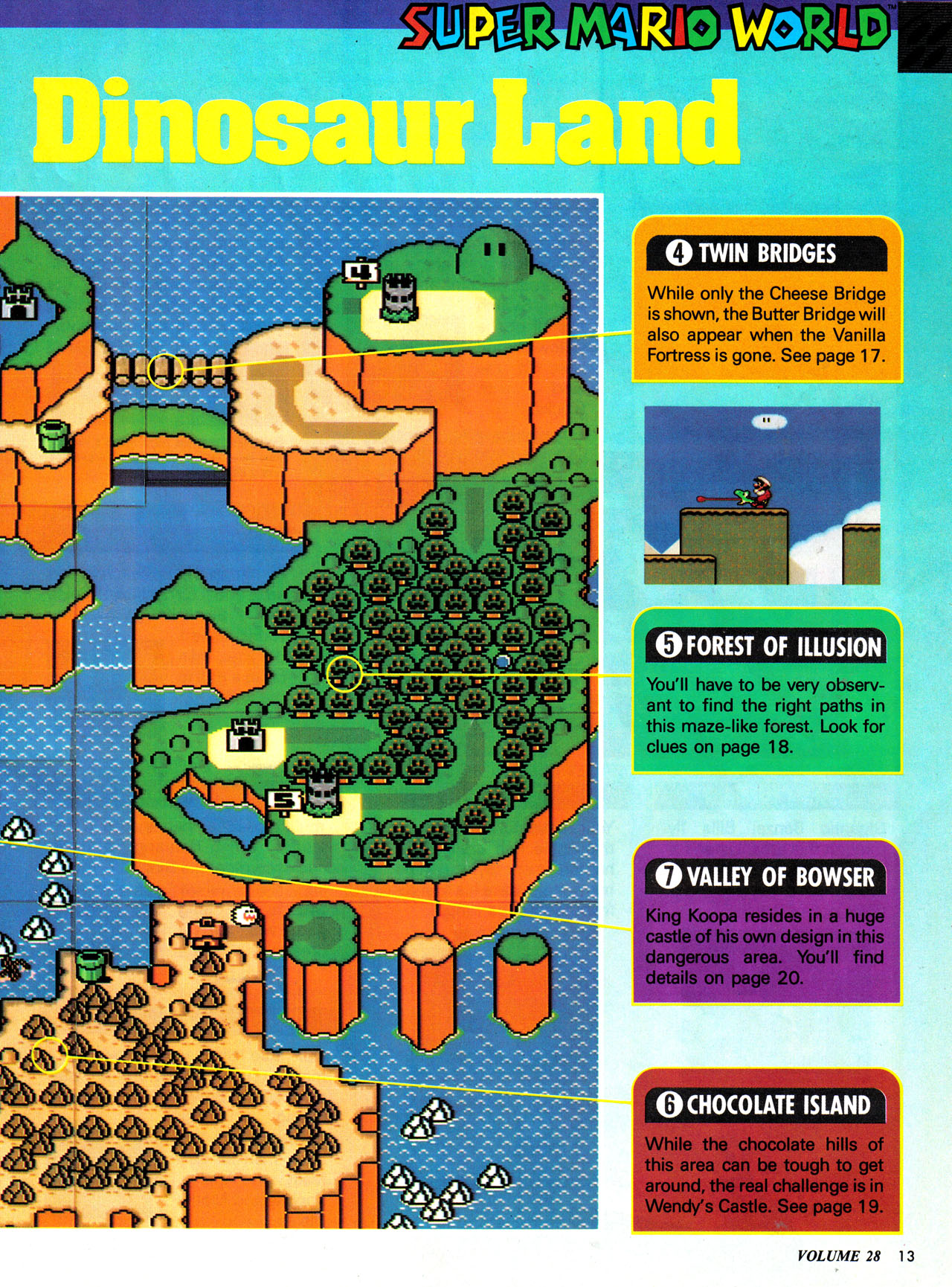 Read online Nintendo Power comic -  Issue #28 - 16