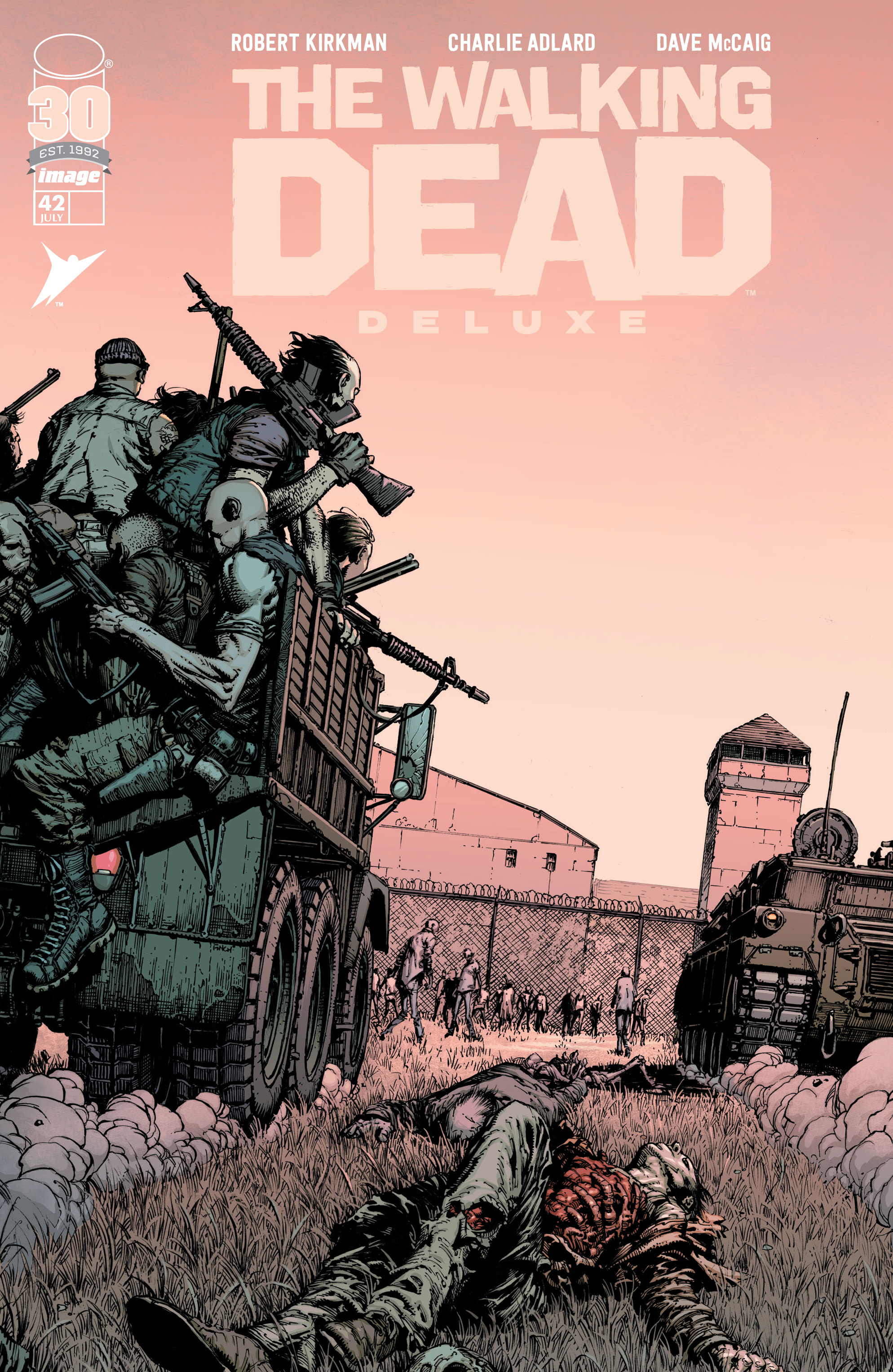 Read online The Walking Dead Deluxe comic -  Issue #42 - 1