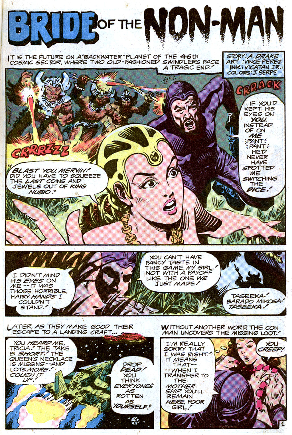 Read online Tales of the Unexpected comic -  Issue #217 - 27
