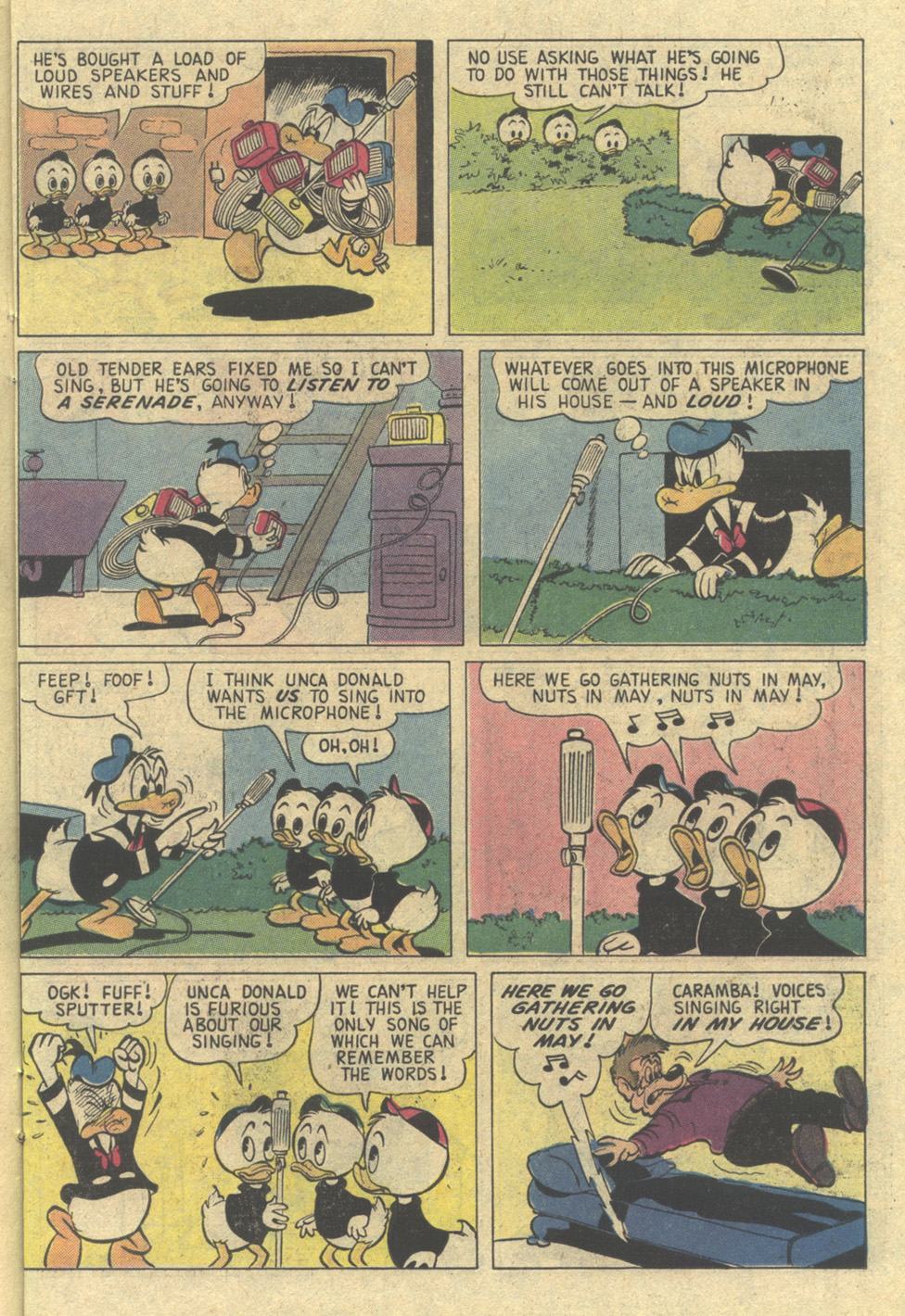 Read online Walt Disney's Comics and Stories comic -  Issue #465 - 10