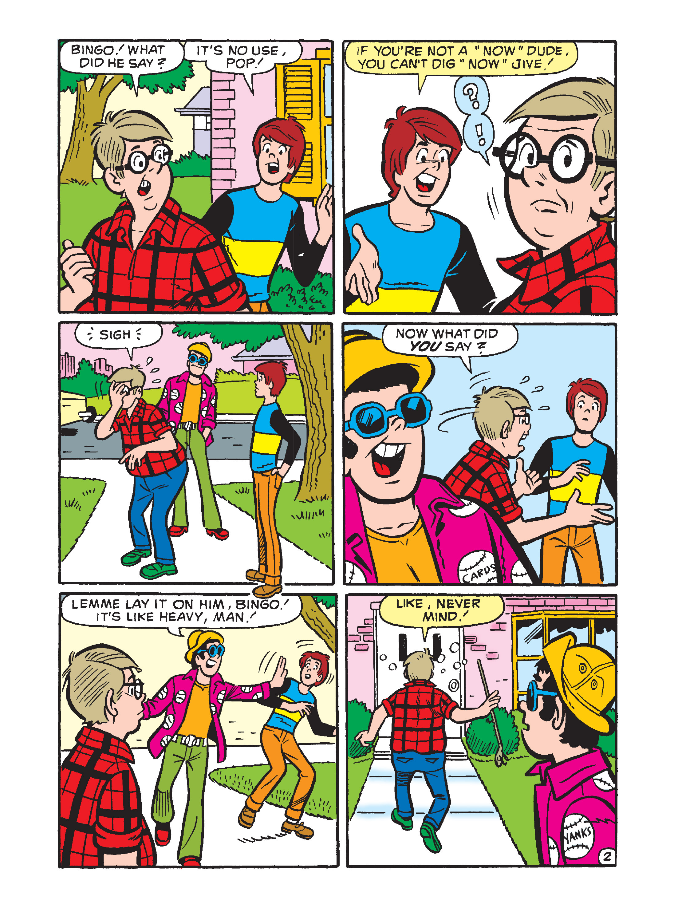 Read online Jughead and Archie Double Digest comic -  Issue #6 - 167
