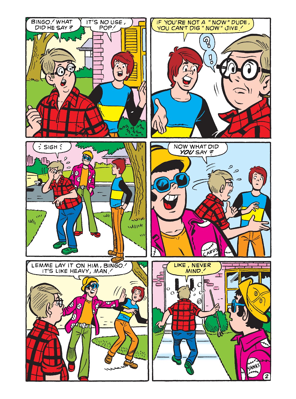 Jughead and Archie Double Digest issue 6 - Page 167