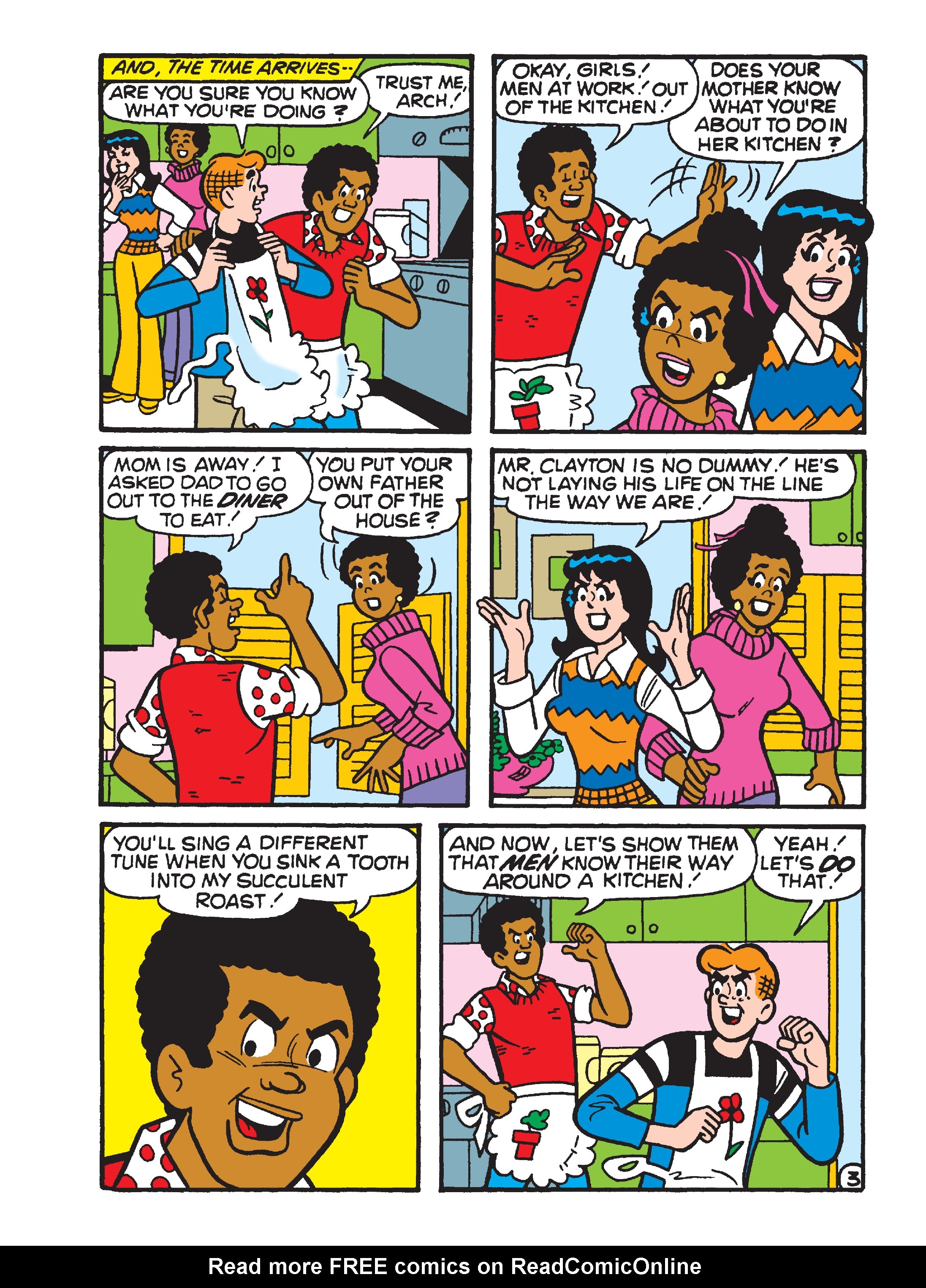 Read online World of Archie Double Digest comic -  Issue #114 - 131