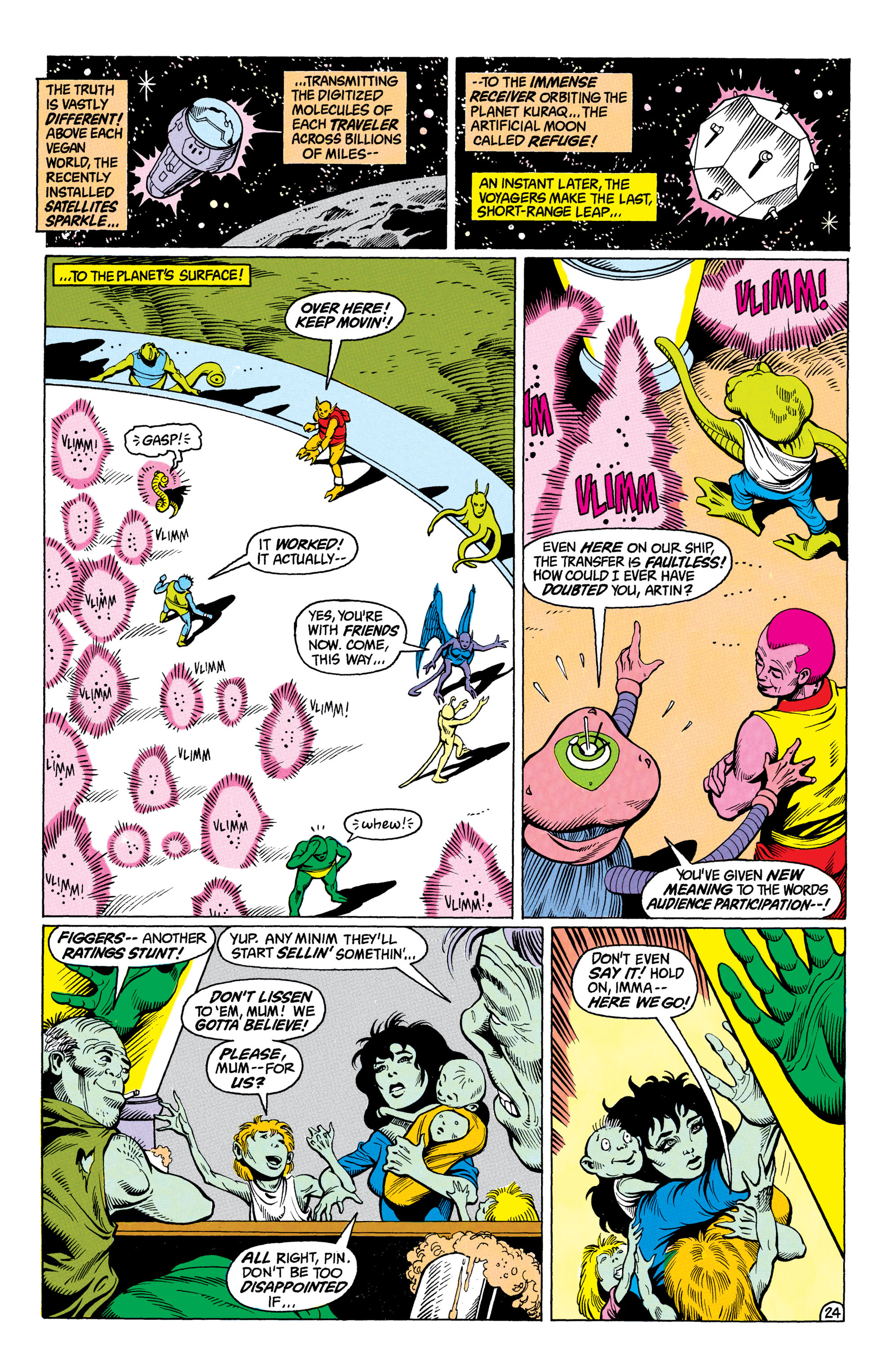 Read online The Omega Men (1983) comic -  Issue #38 - 25