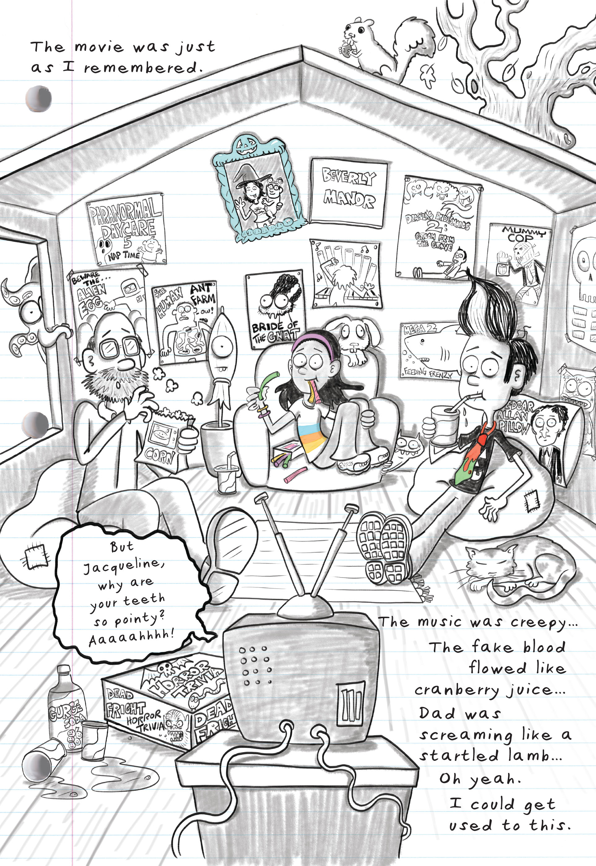 Read online We Found A Monster comic -  Issue # TPB - 128