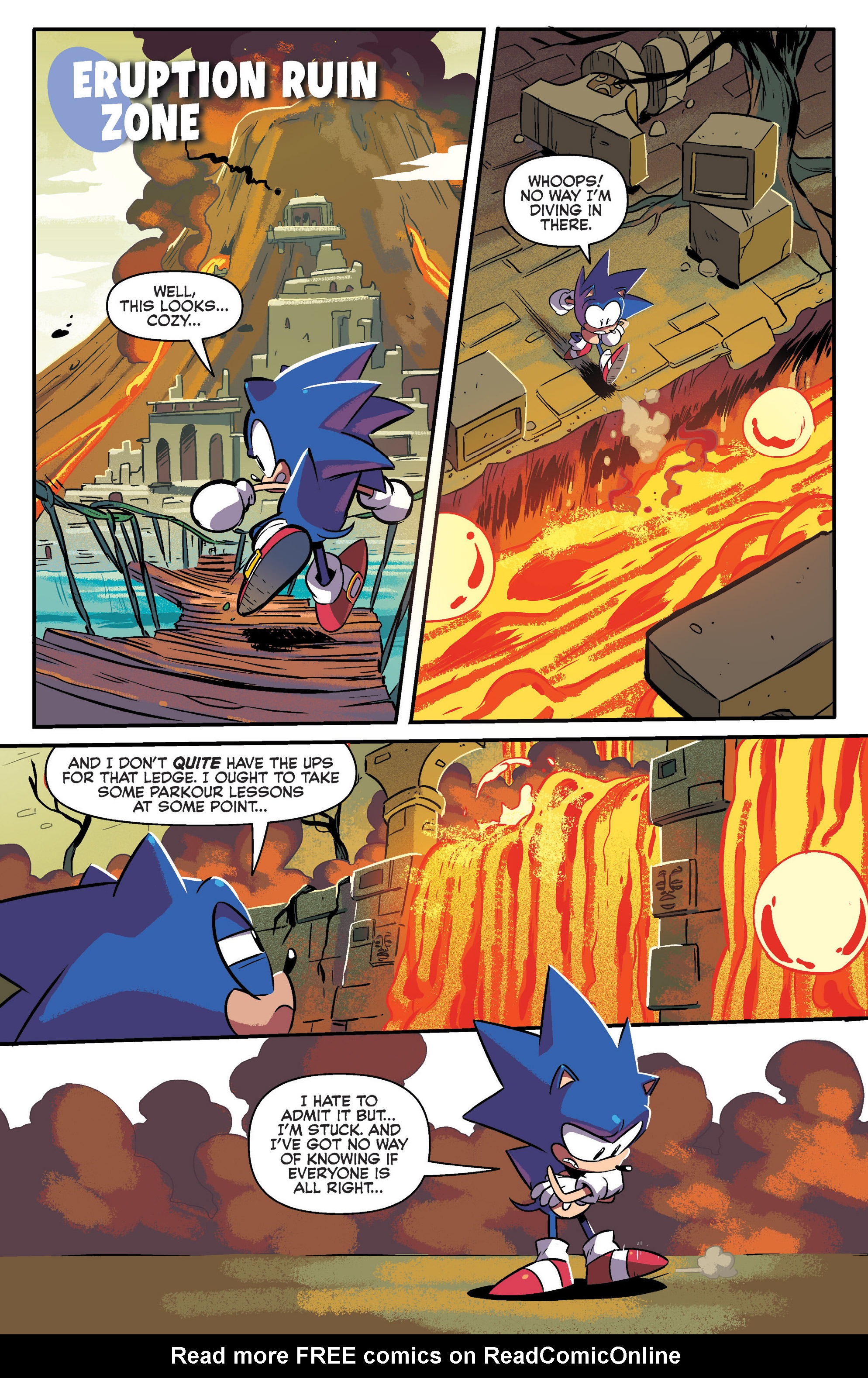 Read online Sonic Mega Drive: Next Level comic -  Issue # Full - 15