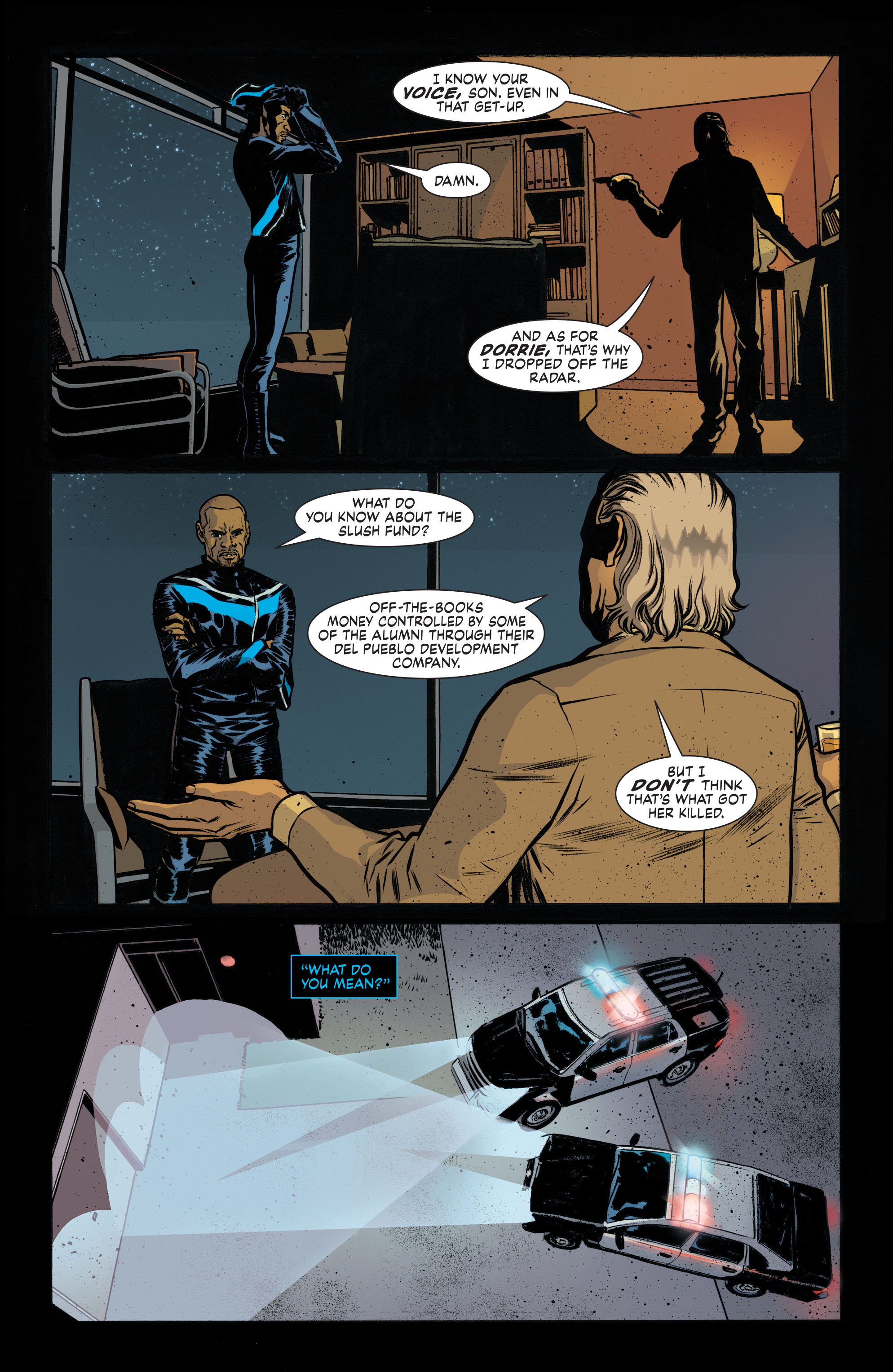 Read online Vigilante: Southland comic -  Issue #2 - 20