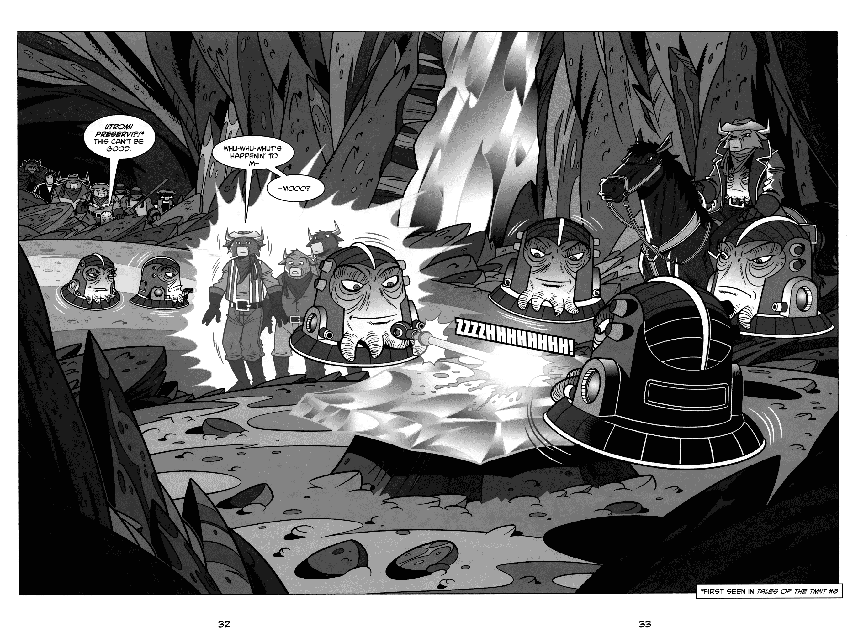 Read online Tales of the TMNT comic -  Issue #58 - 33