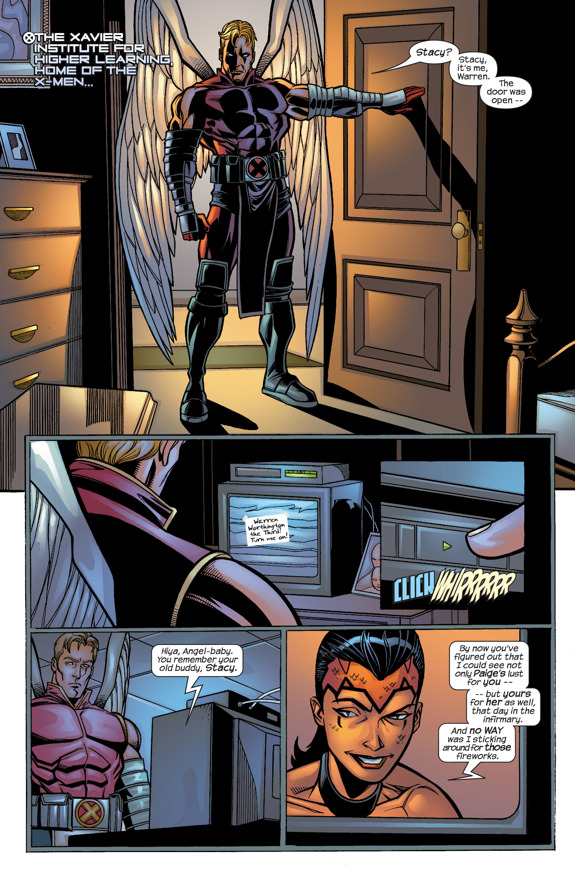 Read online Uncanny X-Men (1963) comic -  Issue #422 - 8