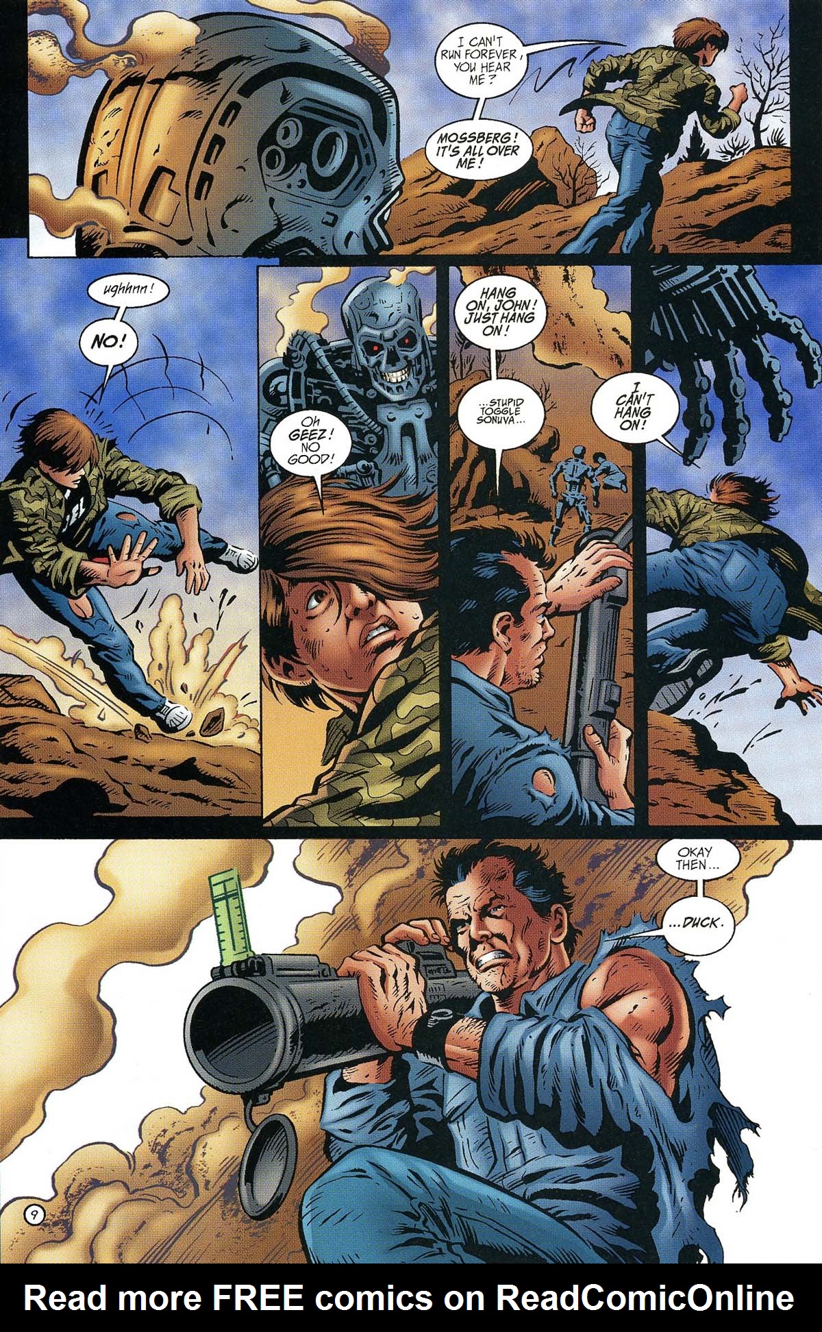 Read online T2: Nuclear Twilight/Cybernetic Dawn comic -  Issue #0 - 32