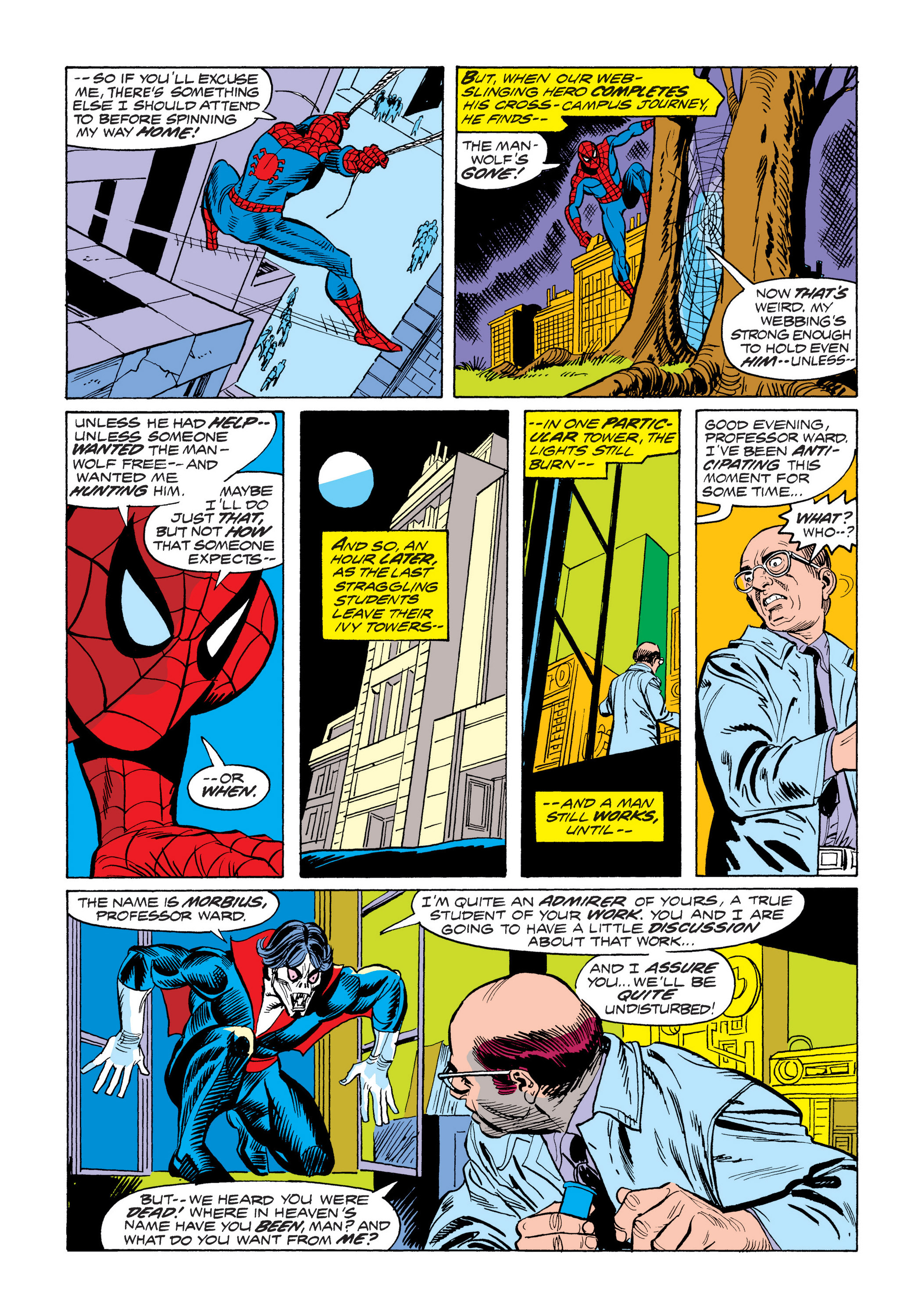 Read online Marvel Masterworks: The Amazing Spider-Man comic -  Issue # TPB 14 (Part 1) - 47