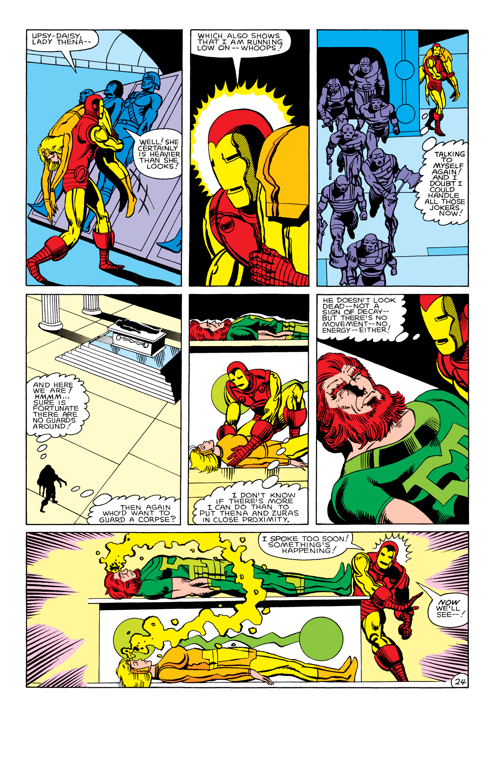 Read online Iron Man Epic Collection comic -  Issue # Duel of Iron (Part 1) - 27