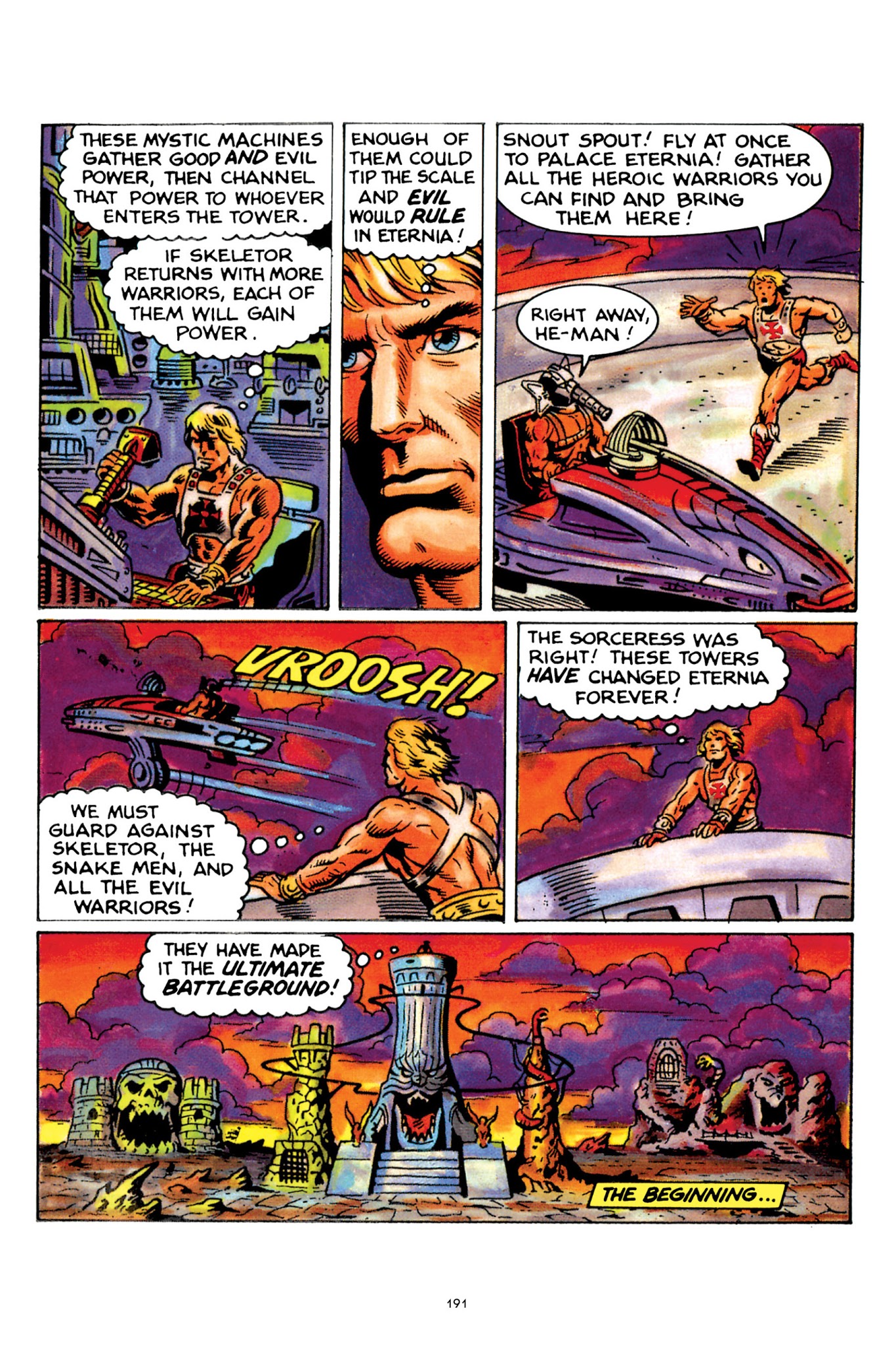 Read online He-Man and the Masters of the Universe Minicomic Collection comic -  Issue # TPB 2 - 182