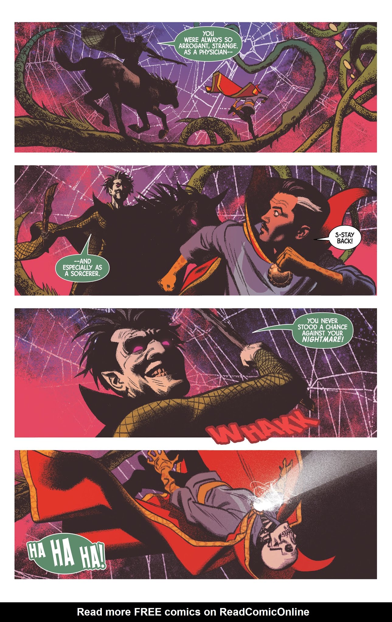 Read online Doctor Strange: The Best Defense comic -  Issue # Full - 19