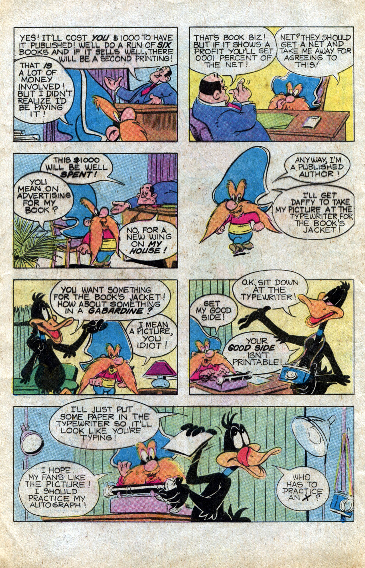 Read online Yosemite Sam and Bugs Bunny comic -  Issue #50 - 4