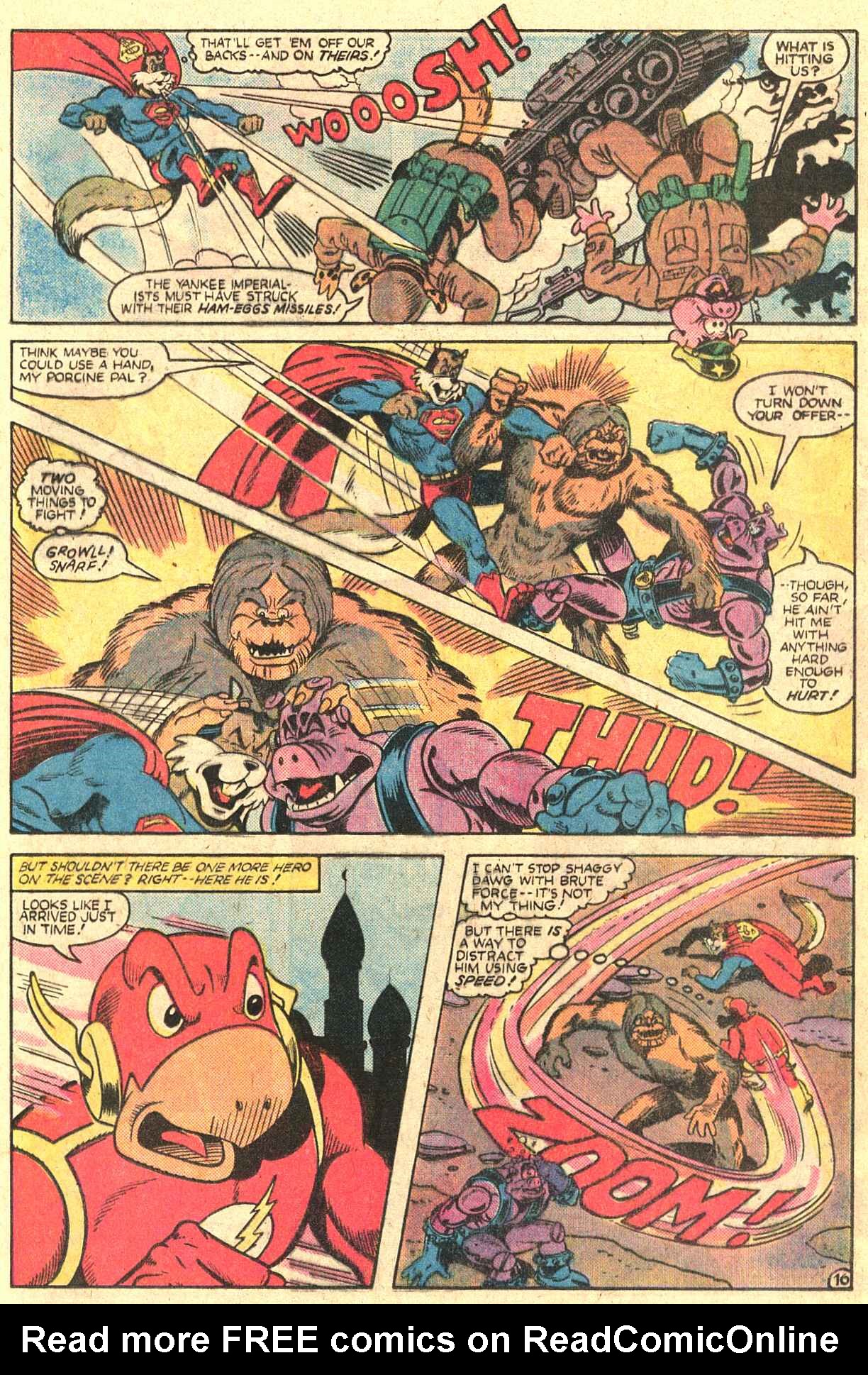 Read online Captain Carrot and His Amazing Zoo Crew! comic -  Issue #15 - 18