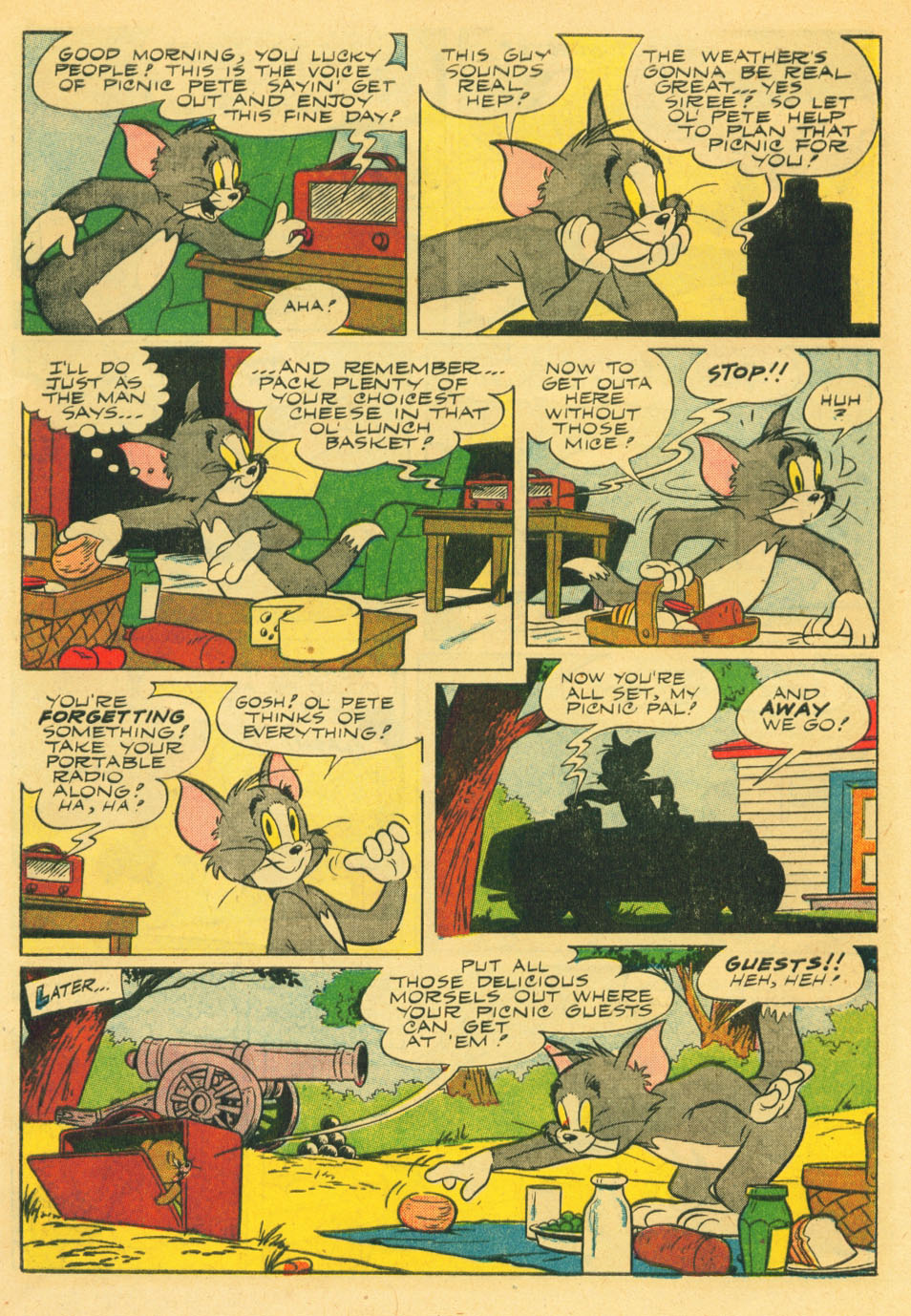 Read online Tom & Jerry Comics comic -  Issue #123 - 5
