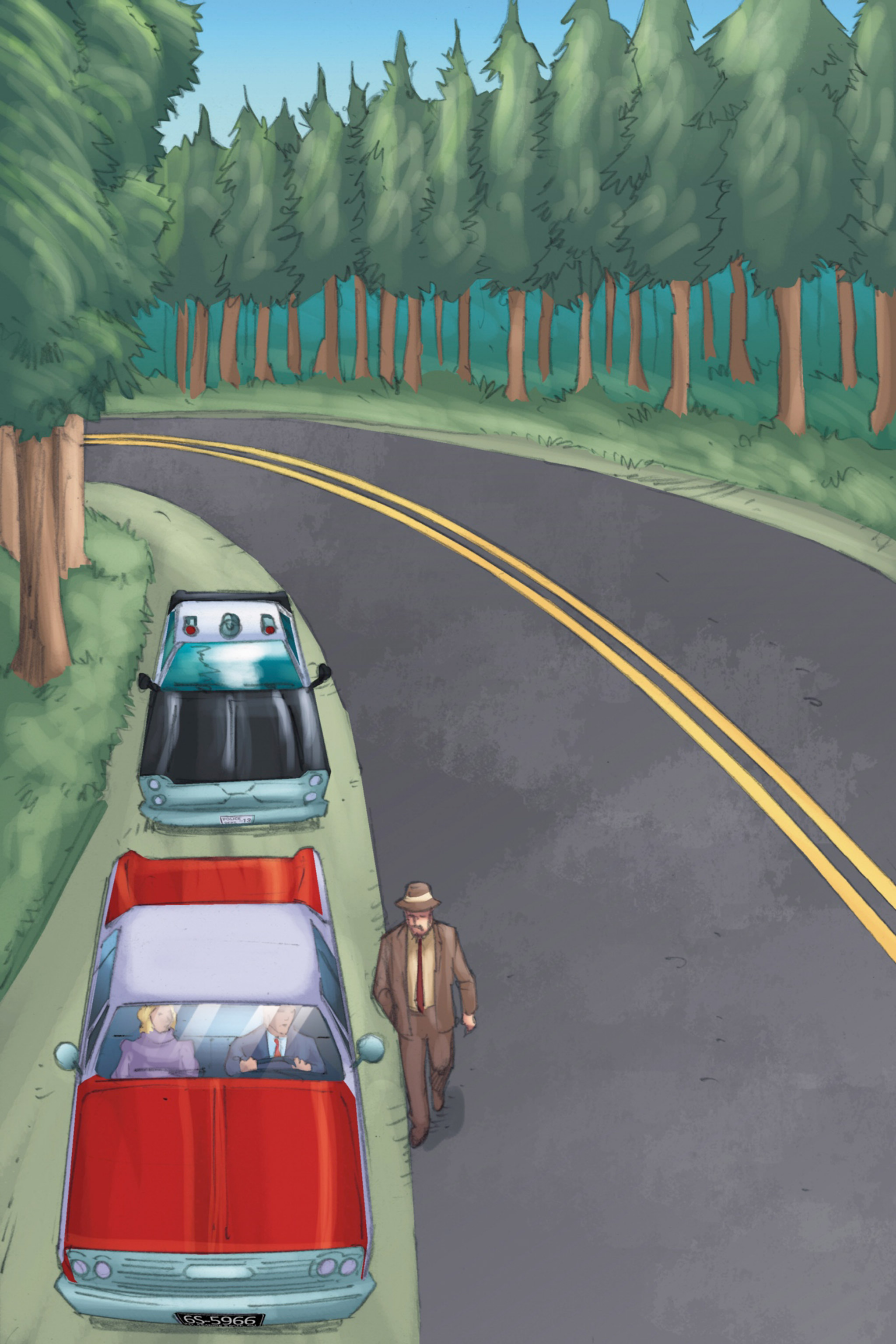 Read online Honor comic -  Issue #1 - 38