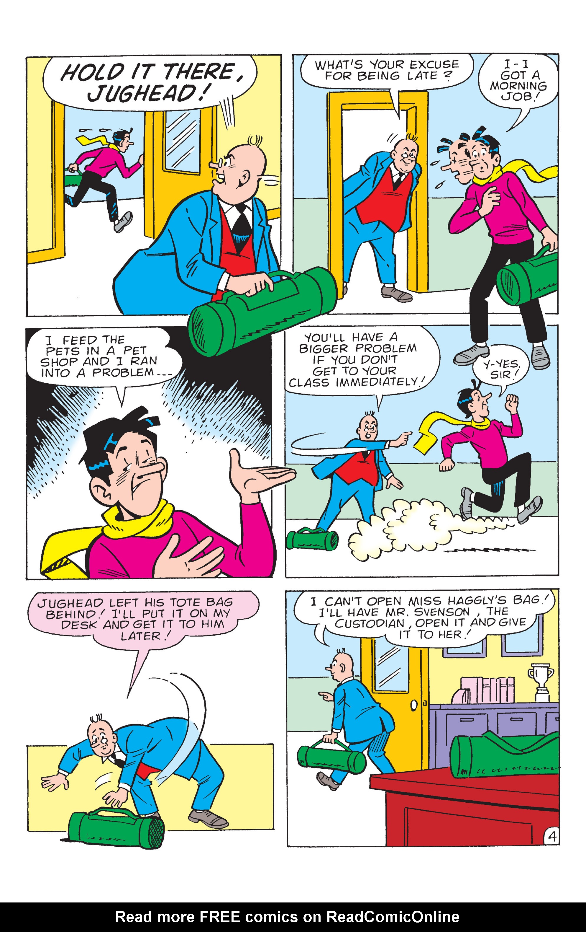 Read online Archie & Friends: Faculty Funnies comic -  Issue # TPB - 45