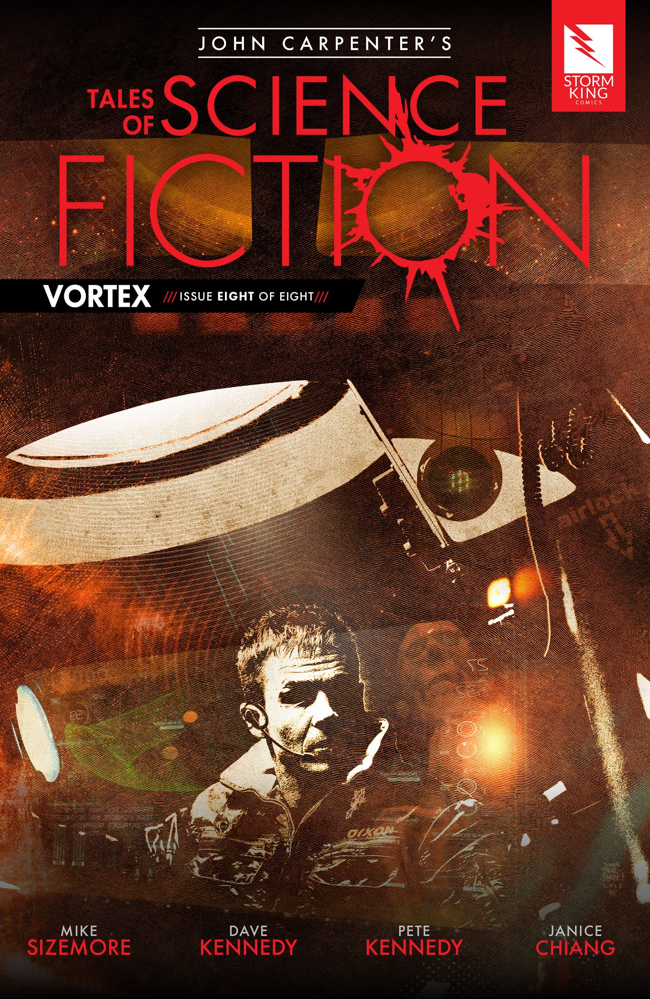 Read online John Carpenter's Tales of Science Fiction: Vortex comic -  Issue #8 - 1