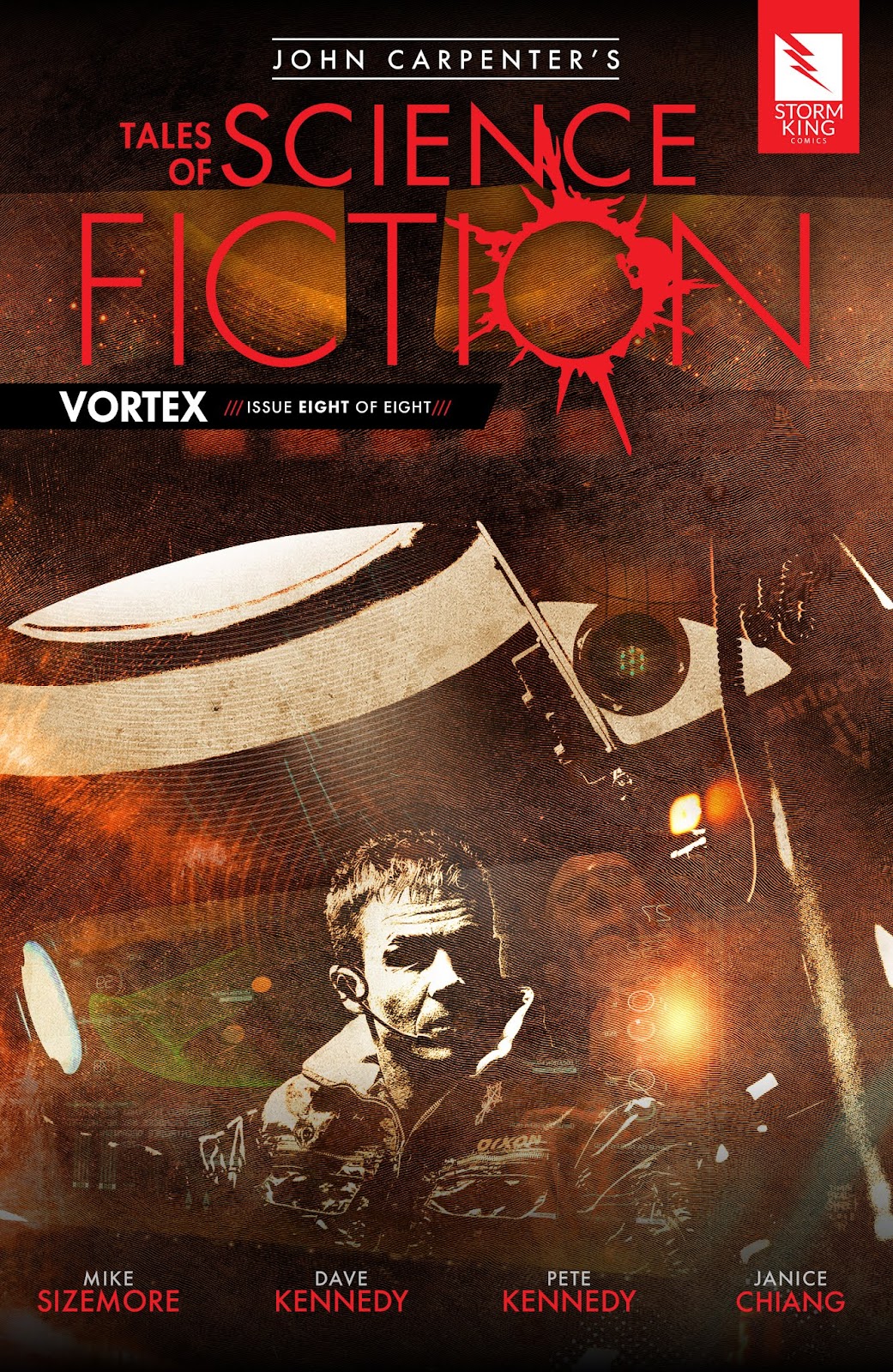 John Carpenter's Tales of Science Fiction: Vortex issue 8 - Page 1