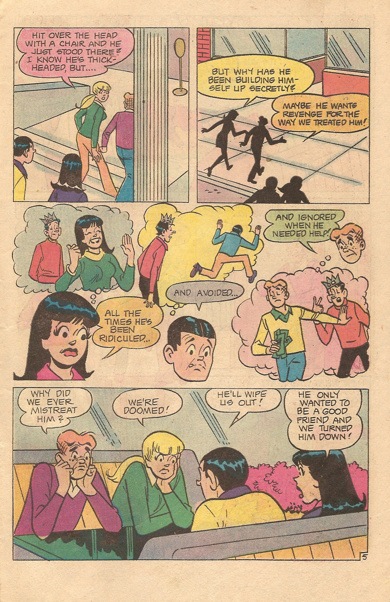 Read online Jughead (1965) comic -  Issue #243 - 7