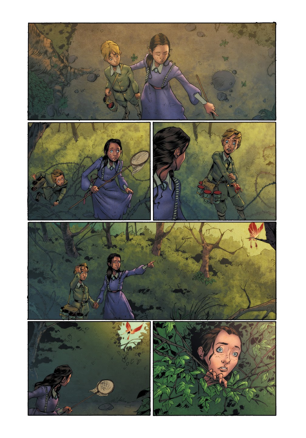 Read online Butterfly Gate comic -  Issue # Full - 11