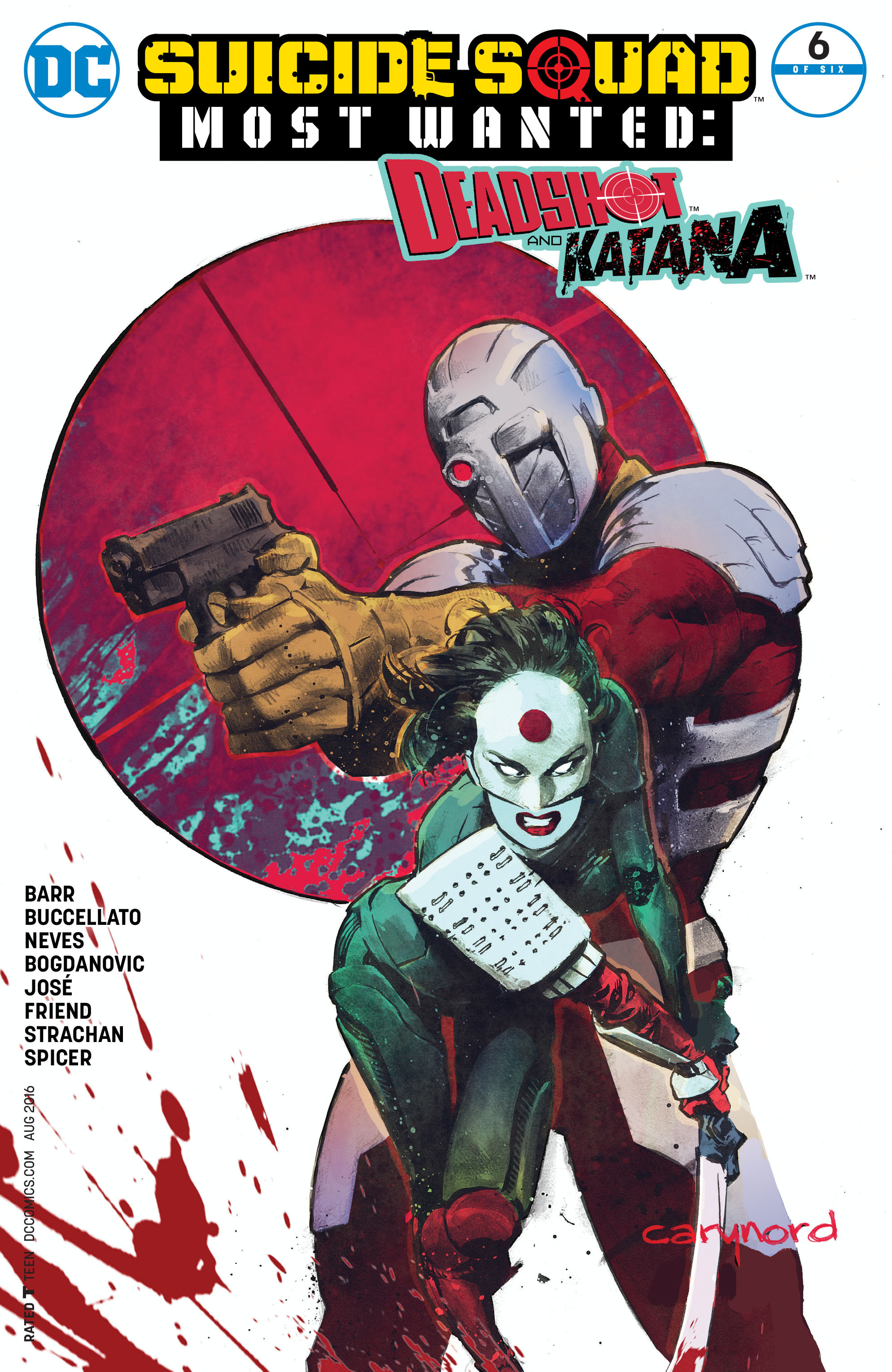 Read online Suicide Squad Most Wanted: Deadshot & Katana comic -  Issue #6 - 1