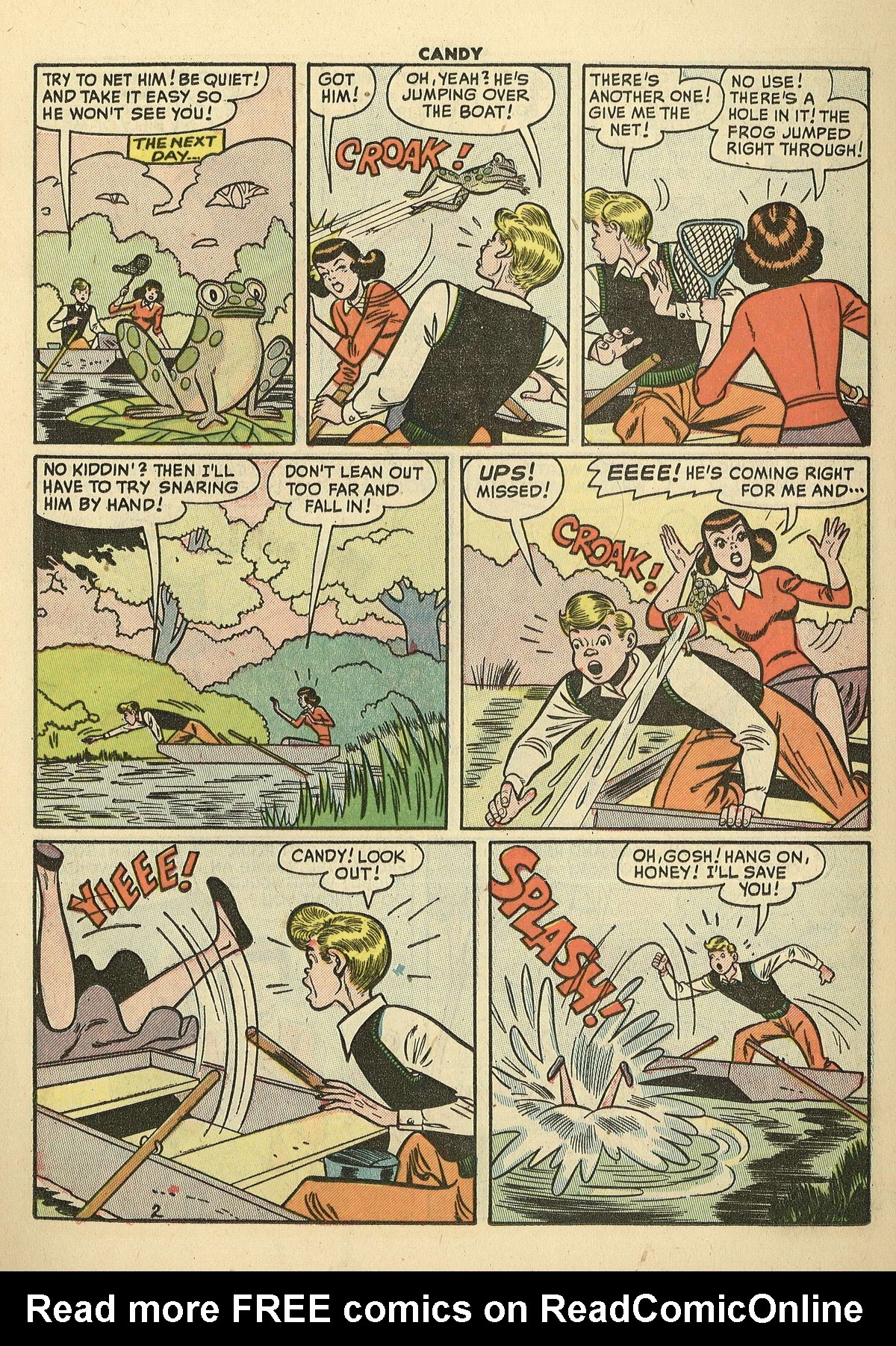 Read online Candy comic -  Issue #52 - 11