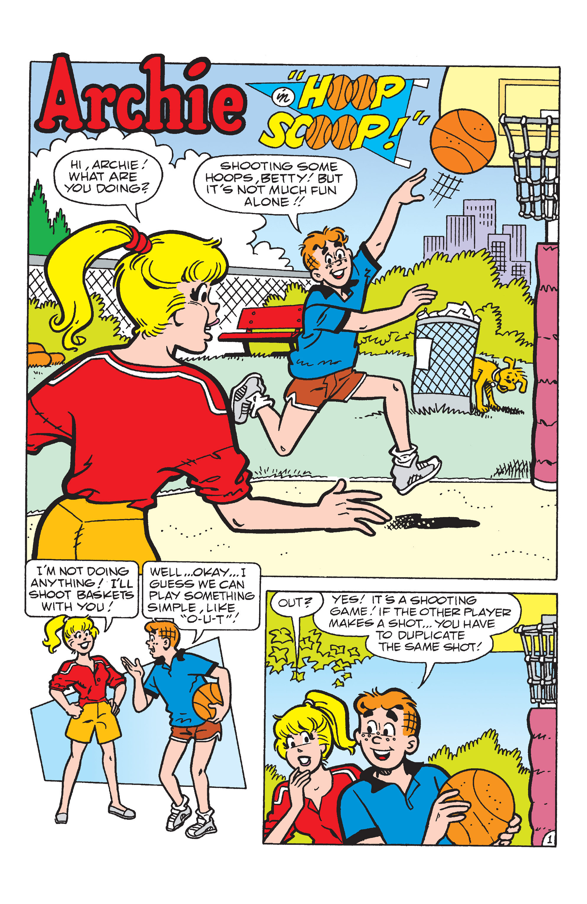 Read online Archie (1960) comic -  Issue #381 - 17