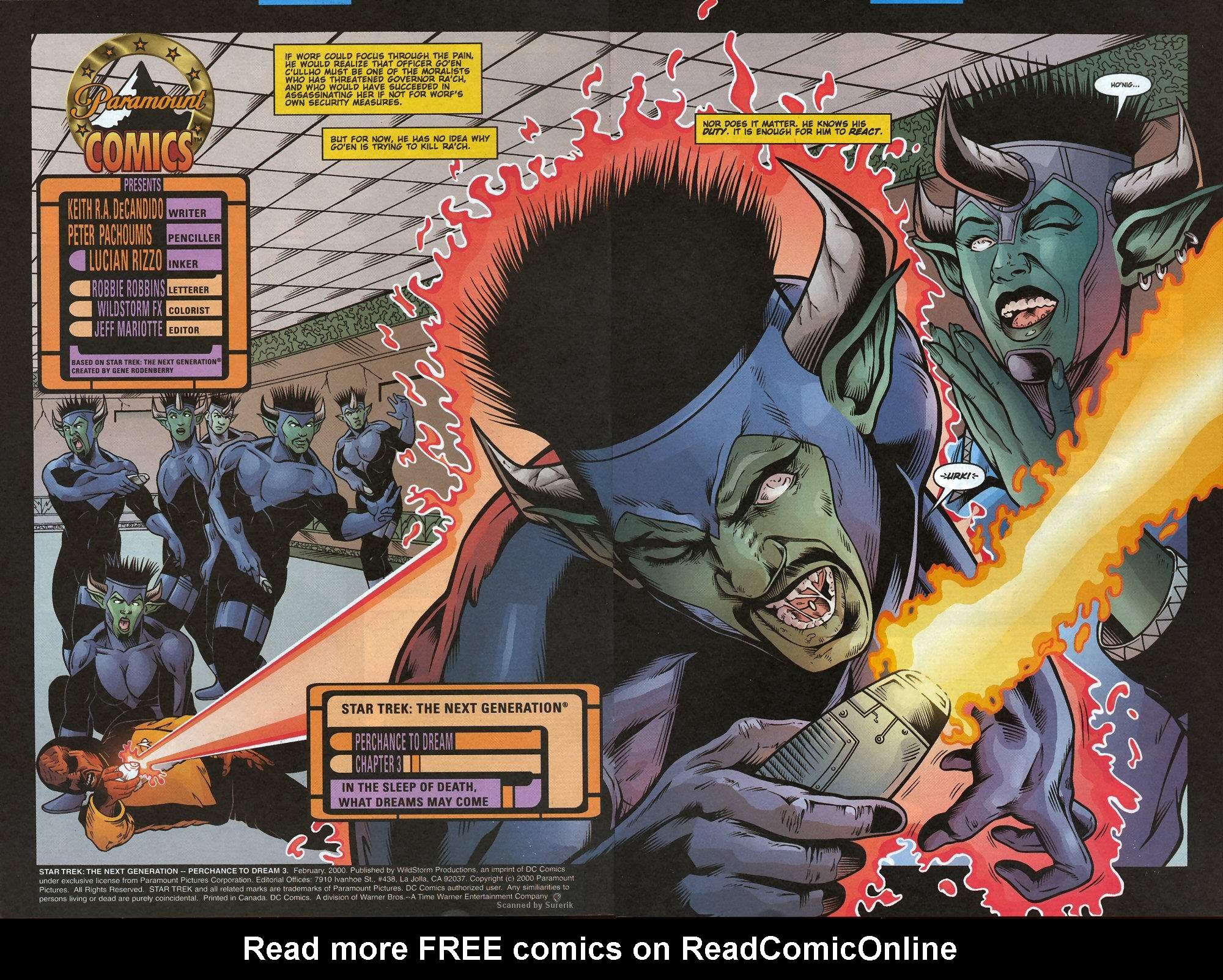 Read online Star Trek: The Next Generation - Perchance to Dream comic -  Issue #3 - 5