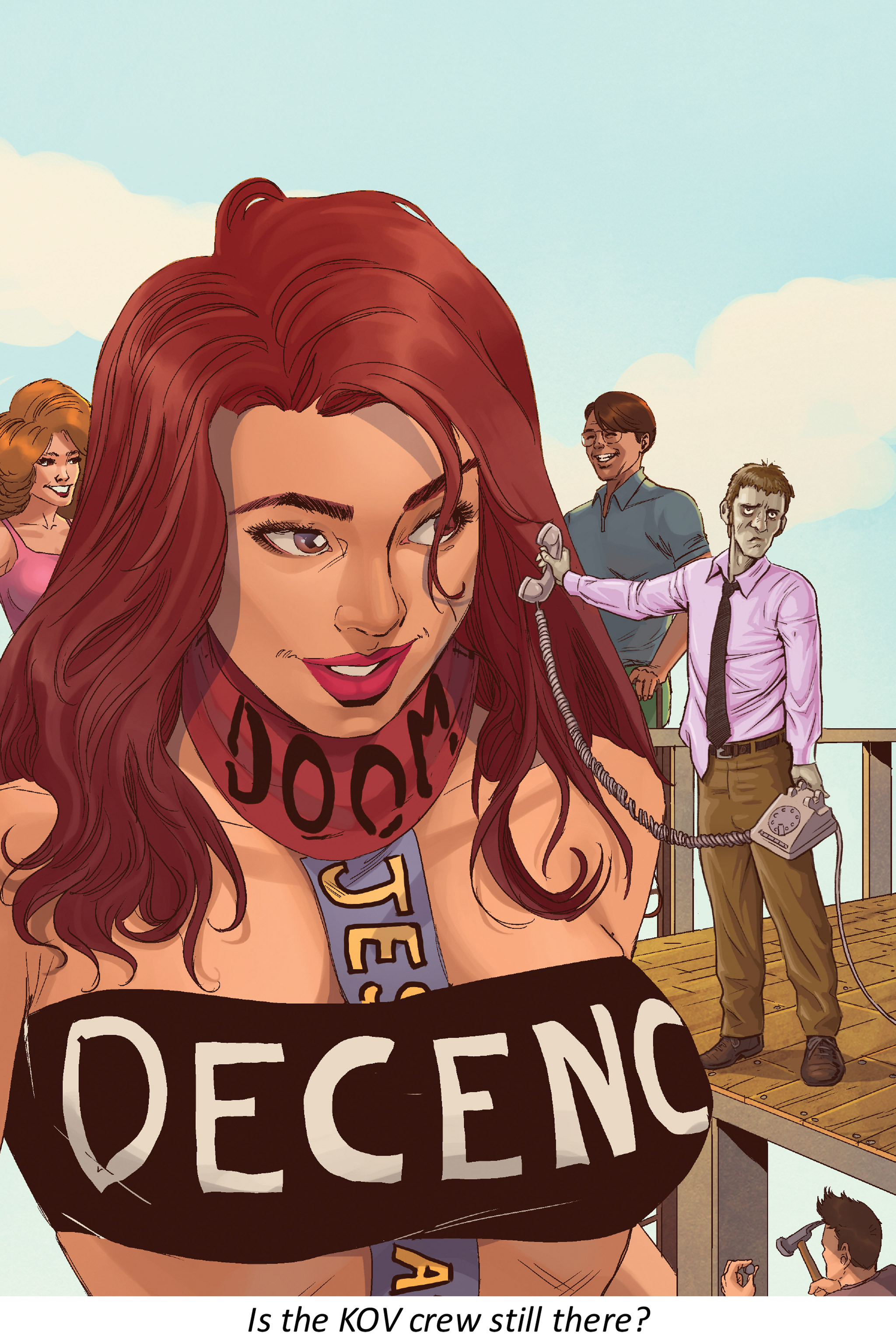 Read online Remote comic -  Issue #5 - 179