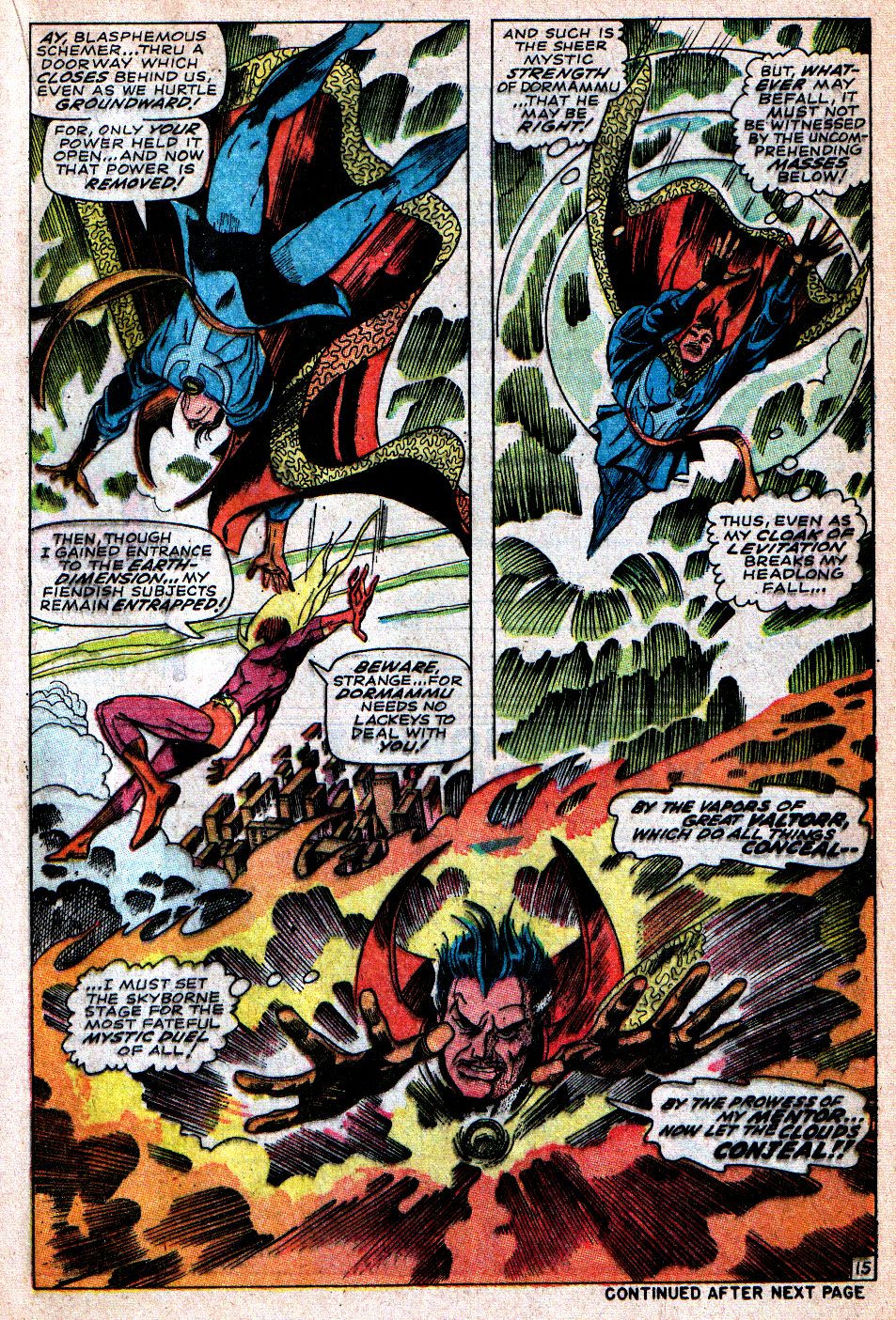 Read online Marvel Masterworks: Doctor Strange comic -  Issue # TPB 3 - 101