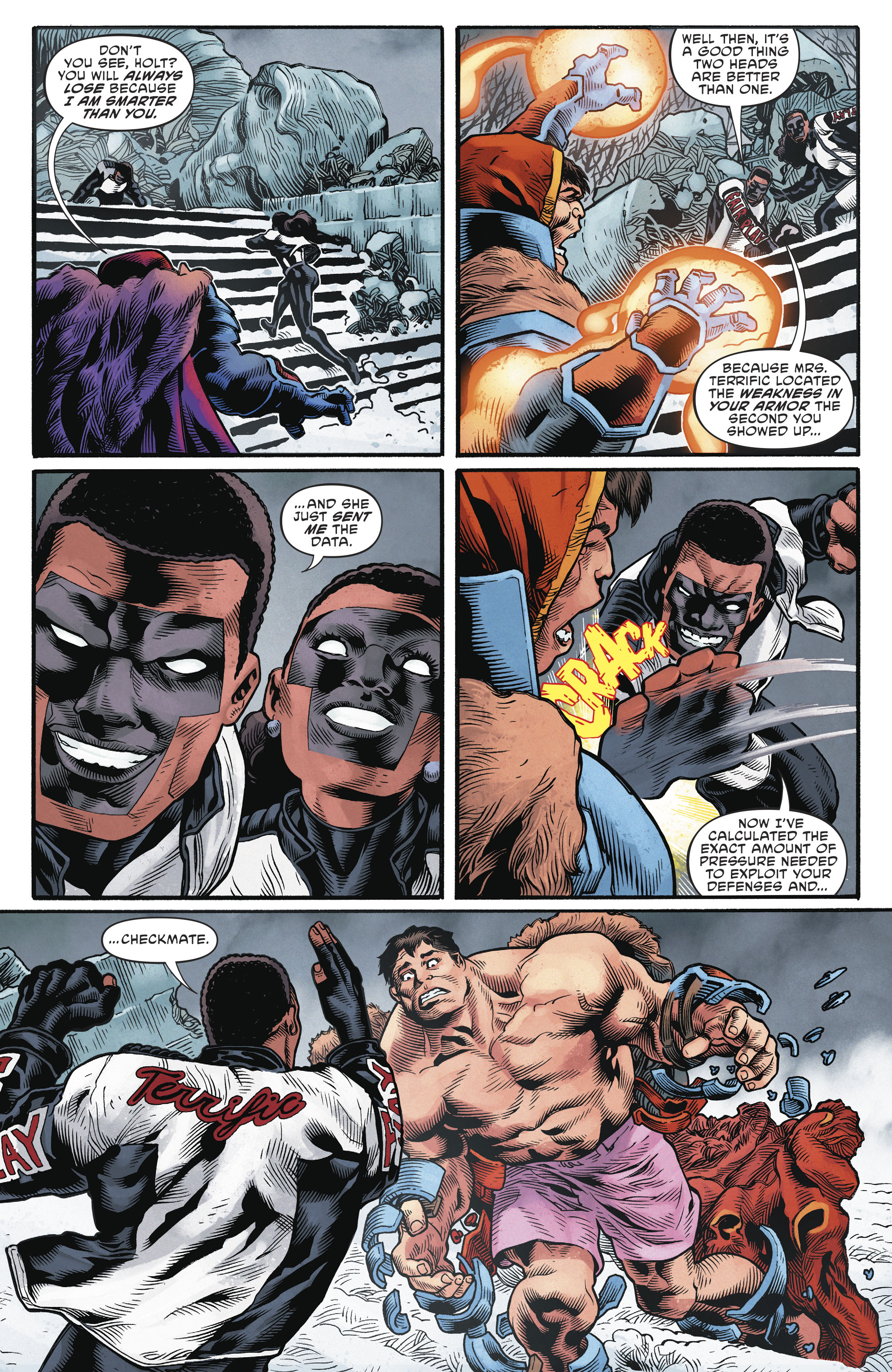 Read online The Terrifics comic -  Issue #14 - 12