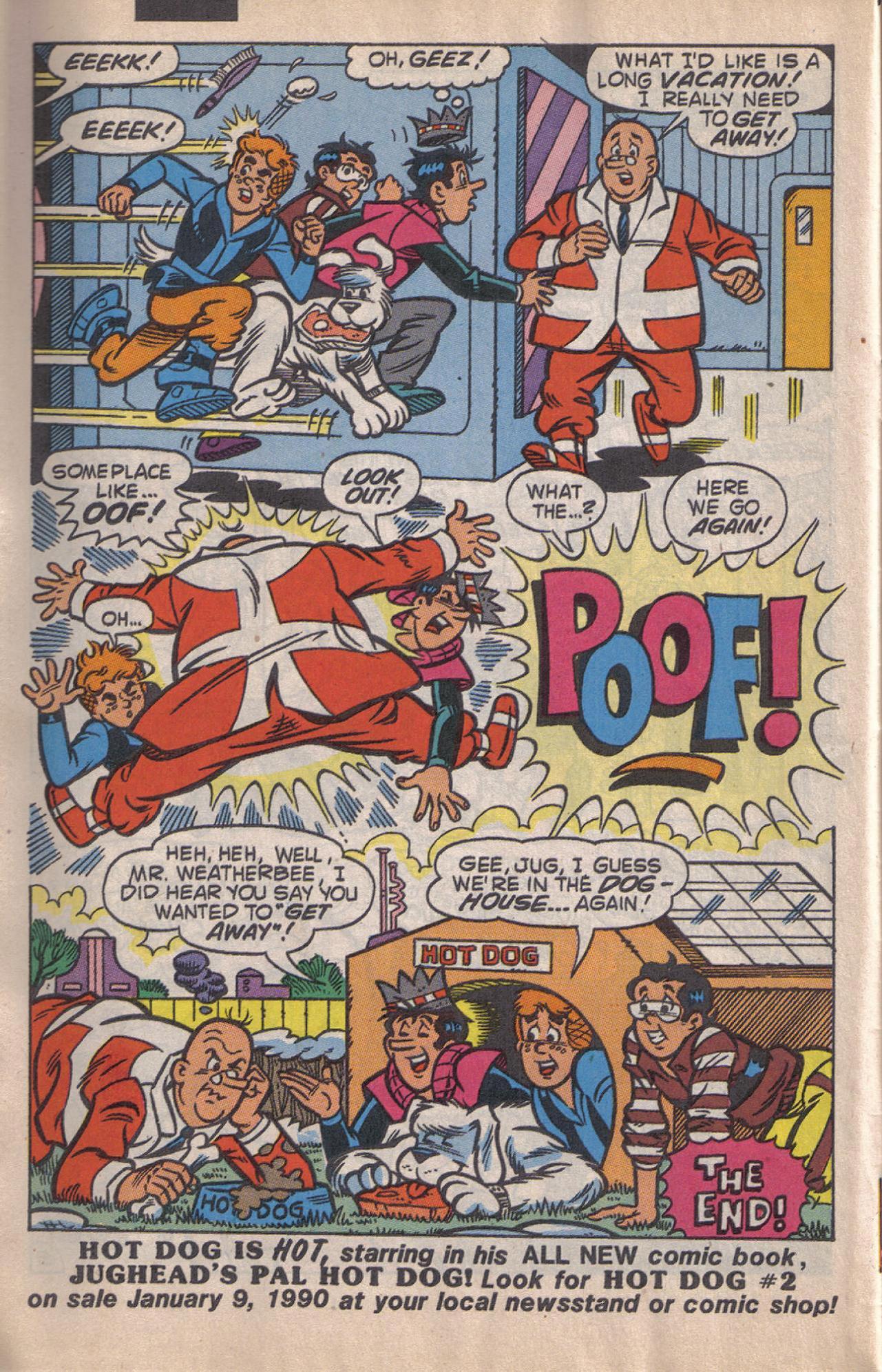 Read online Archie 3000! (1989) comic -  Issue #7 - 7