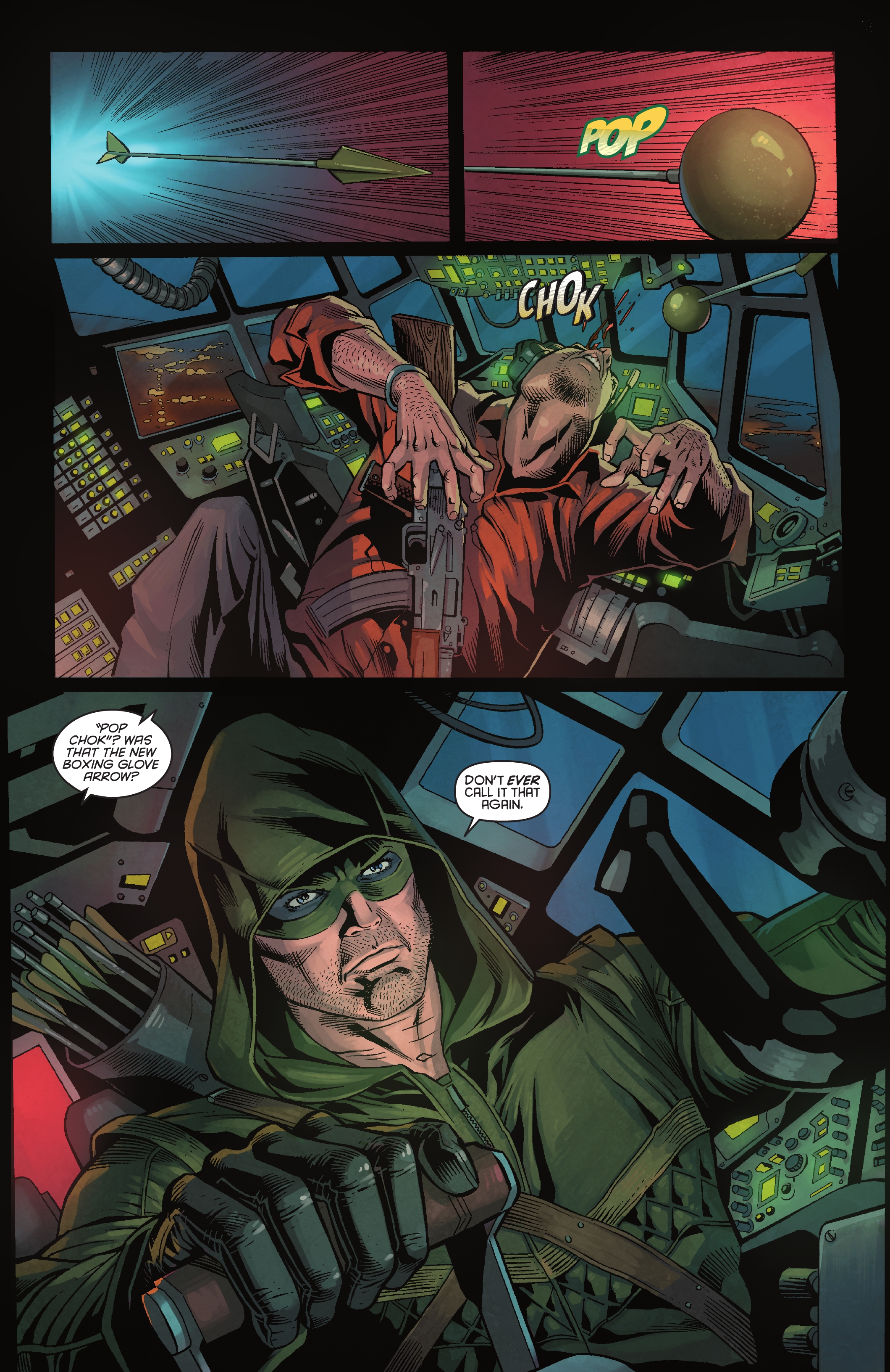 Read online Green Arrow: 80 Years of the Emerald Archer: The Deluxe Edition comic -  Issue # TPB (Part 4) - 60