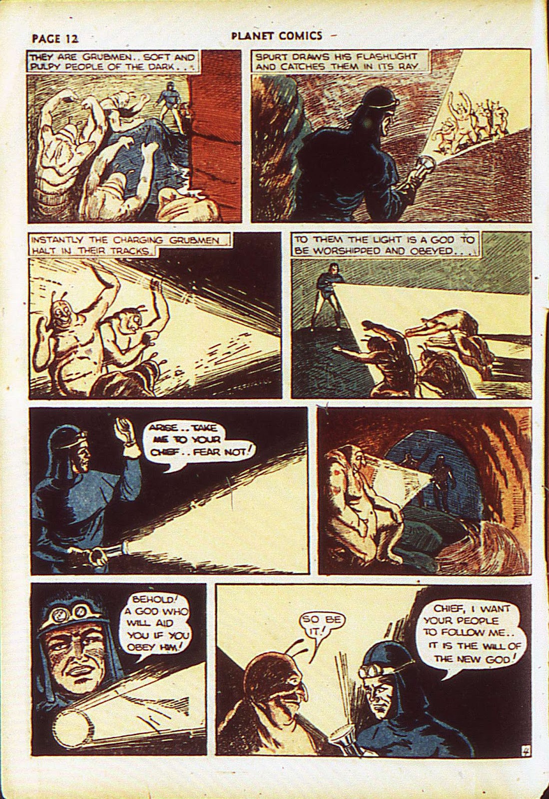 Planet Comics (1944) issue 9 - Page 15