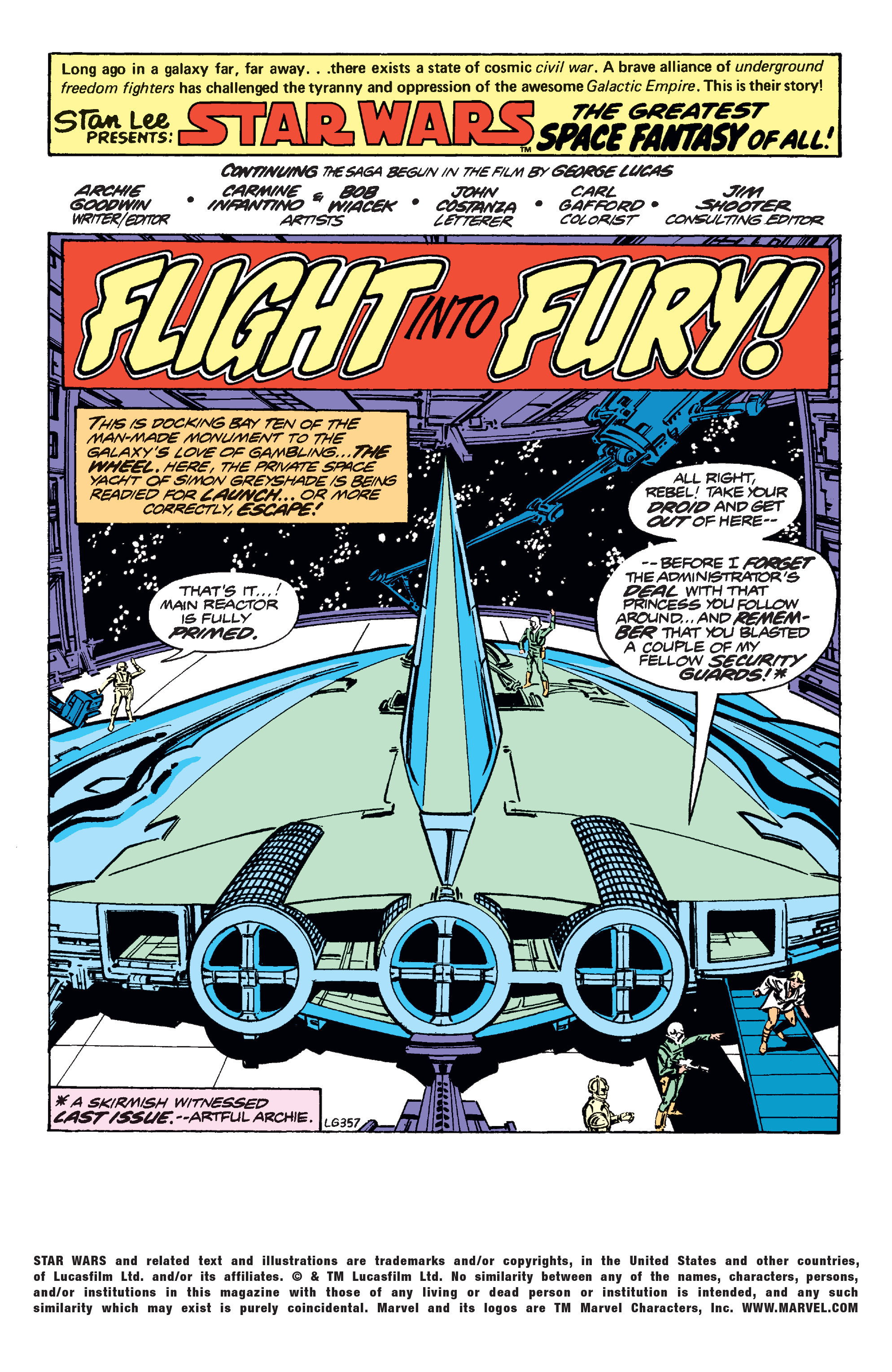Read online Star Wars (1977) comic -  Issue #23 - 2