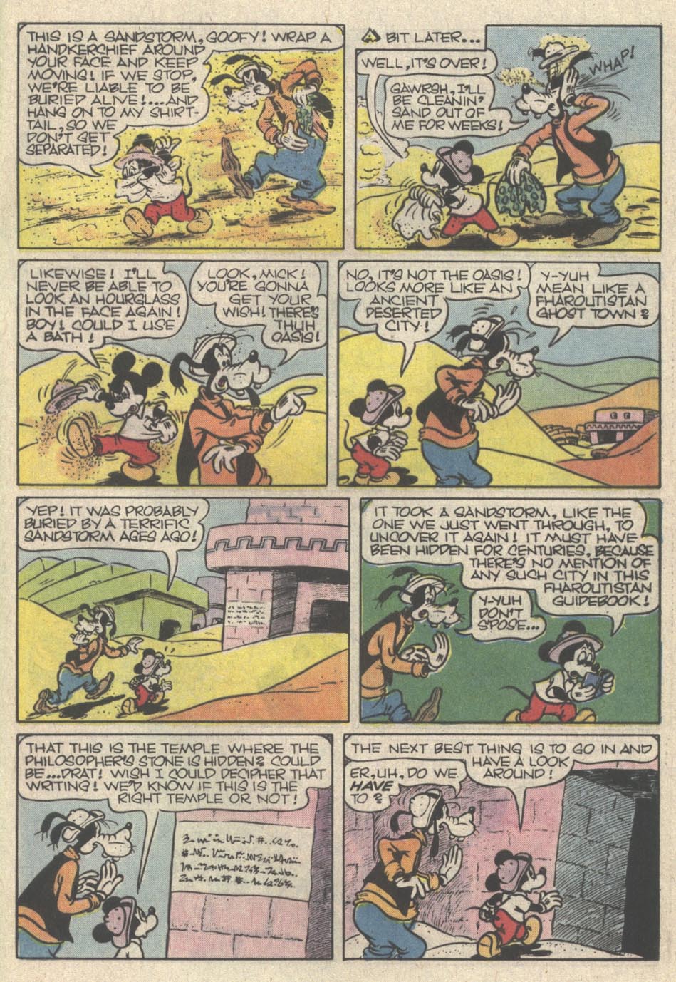 Read online Walt Disney's Comics and Stories comic -  Issue #524 - 33