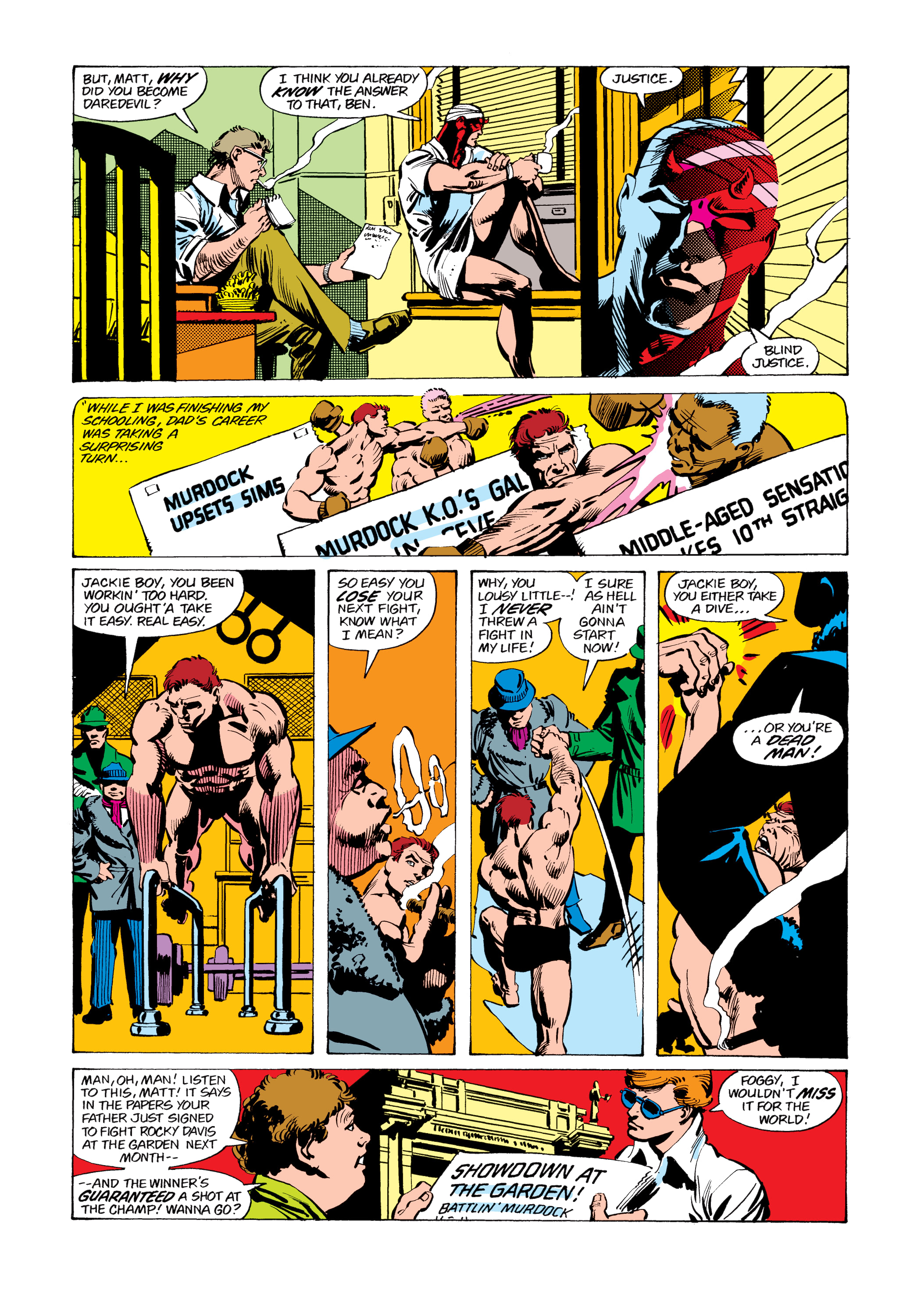 Read online Marvel Masterworks: Daredevil comic -  Issue # TPB 15 (Part 2) - 7